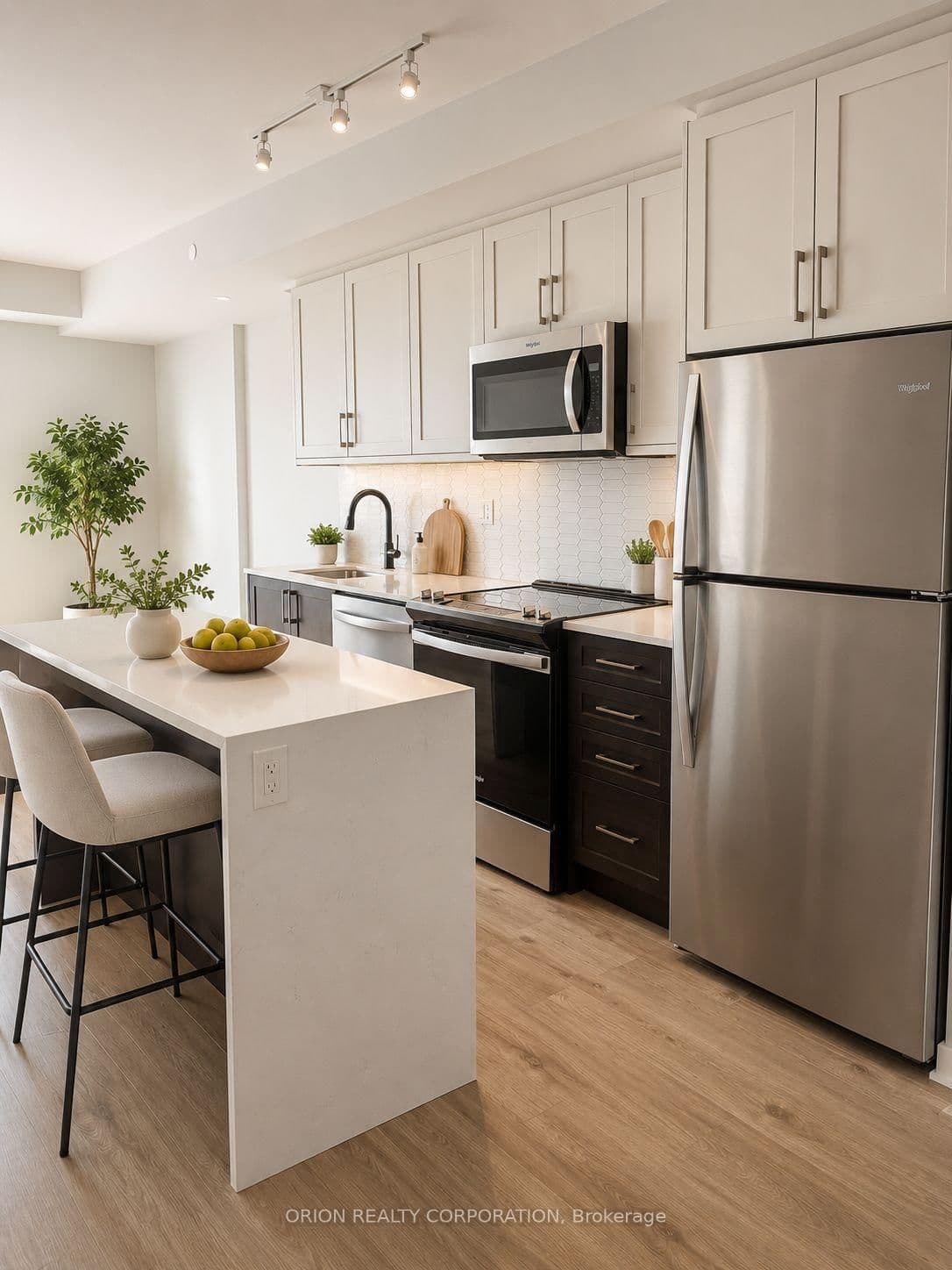 2-bedroom Condo Apartment at 408 - 201 Brock Street