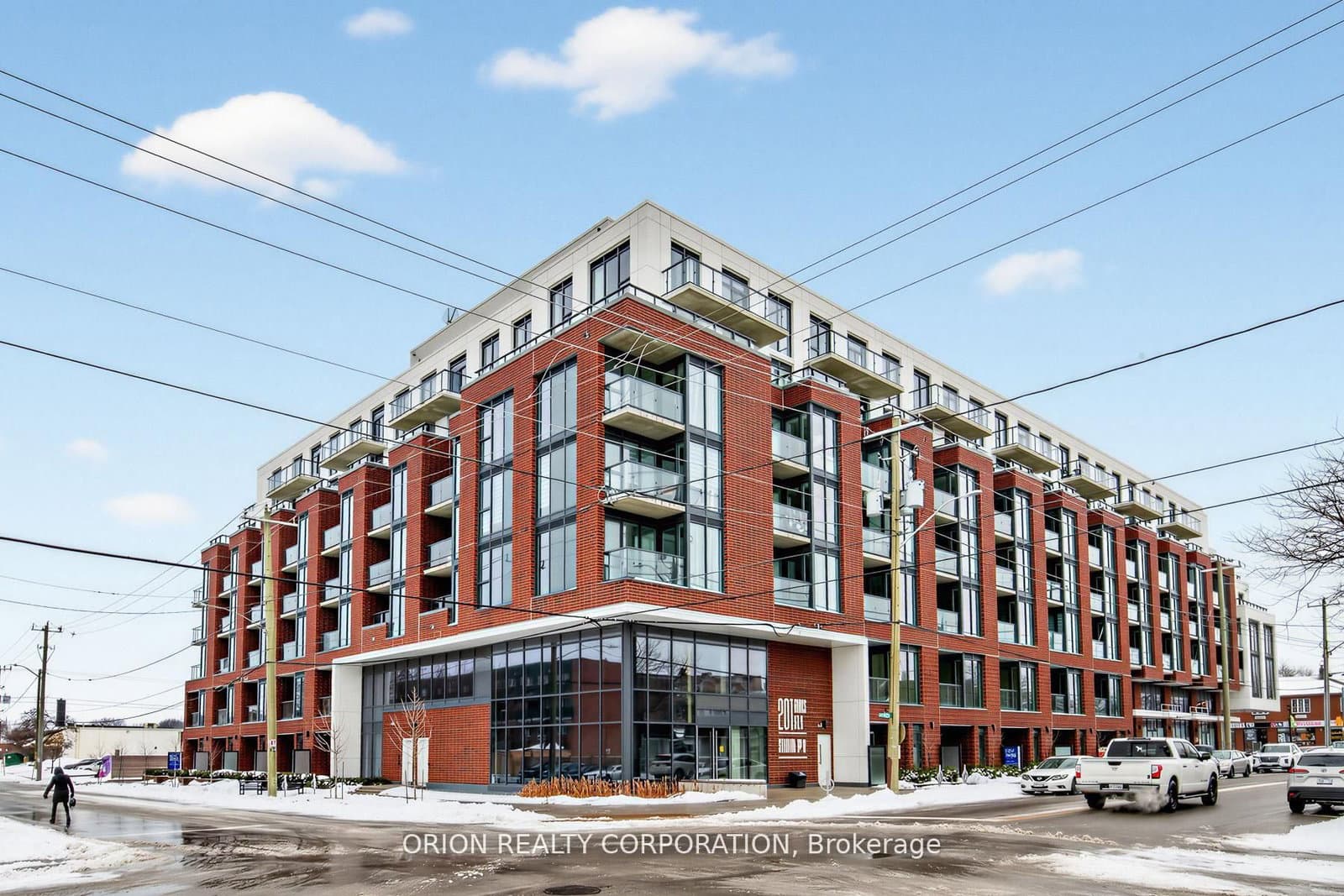 2-bedroom Condo Apartment at 106 - 201 Brock Street