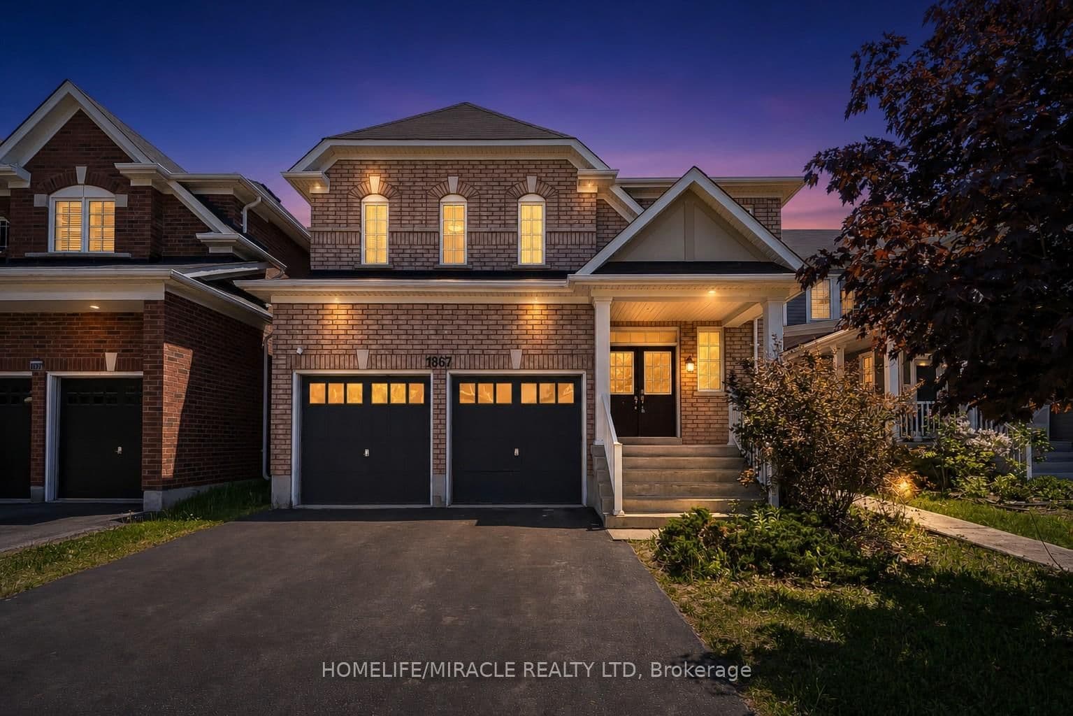 4-bedroom Detached at 1867 Arborwood Drive
