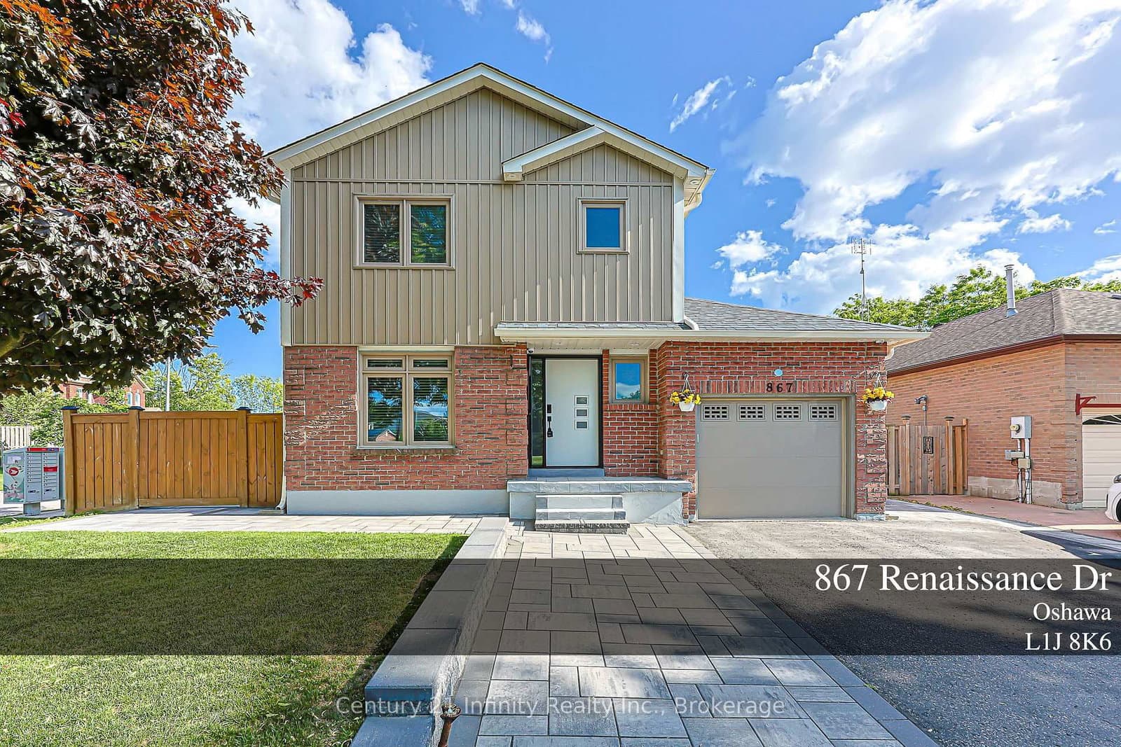 3-bedroom Detached at 867 Renaissance Drive