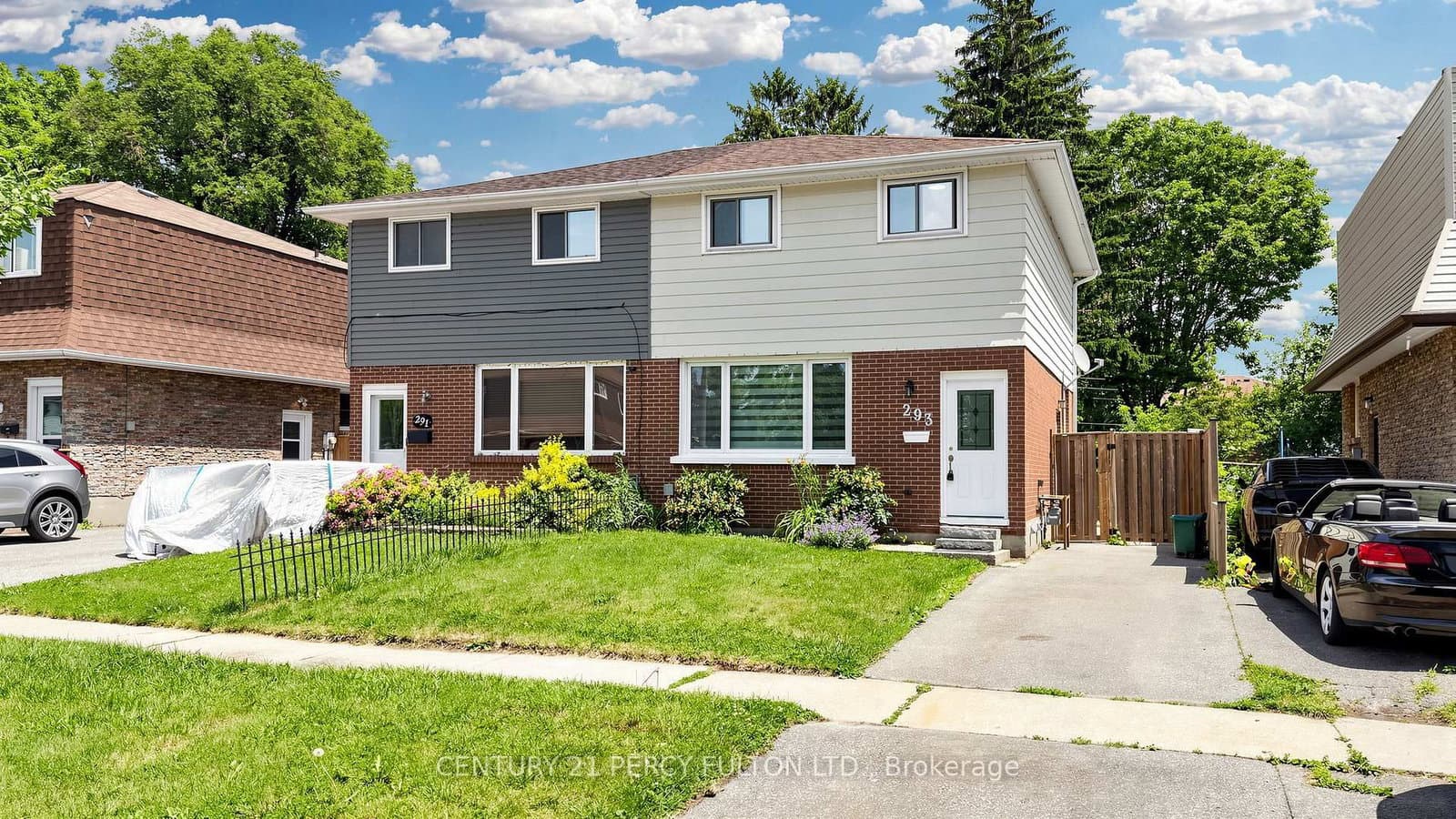 3-bedroom Semi-Detached at 293 Kinmount Crescent
