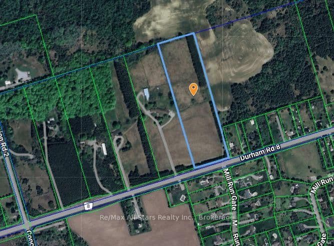 Vacant Land at 228 Durham Road 8 Road