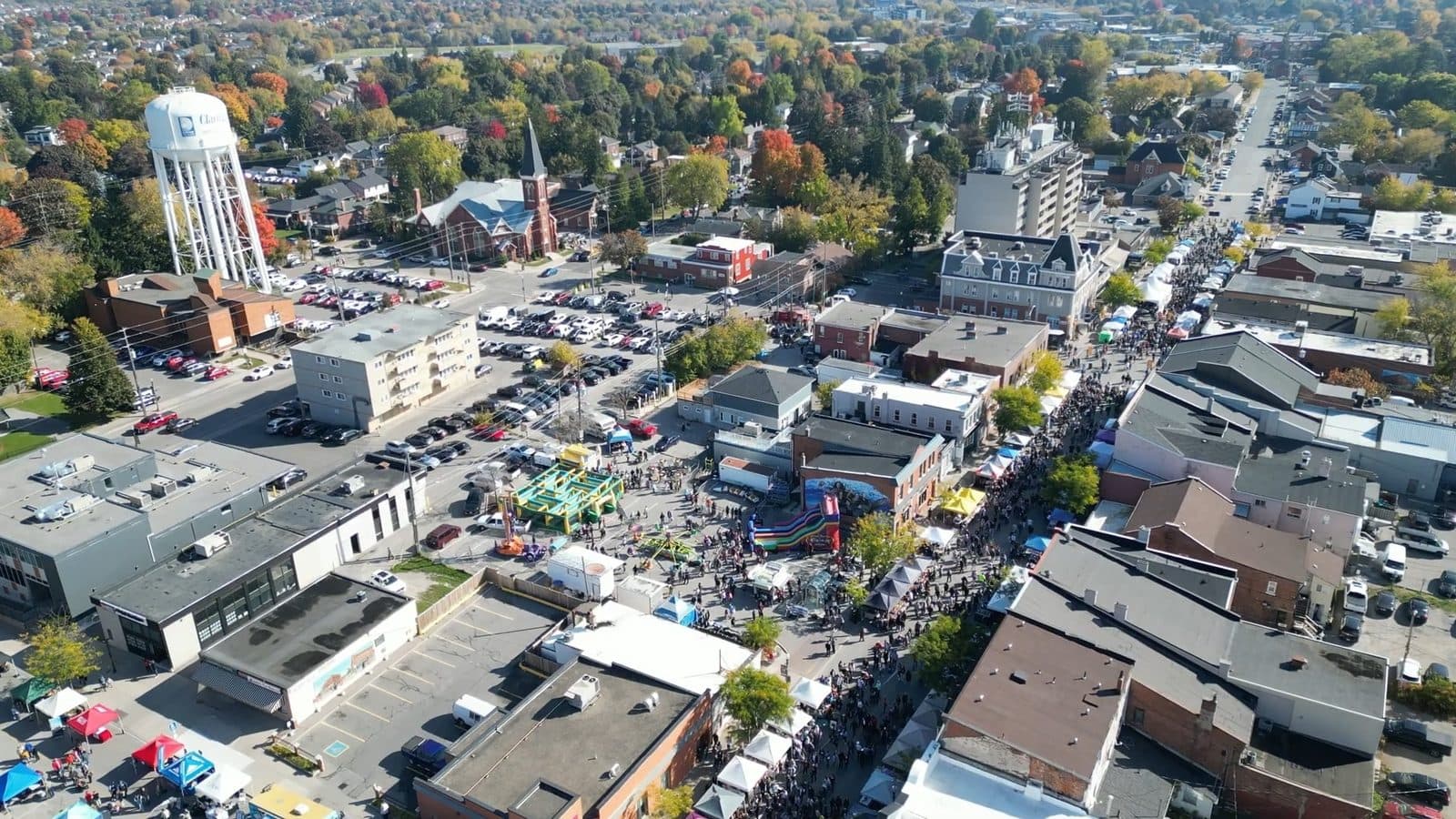 Applefest fills King Street every October