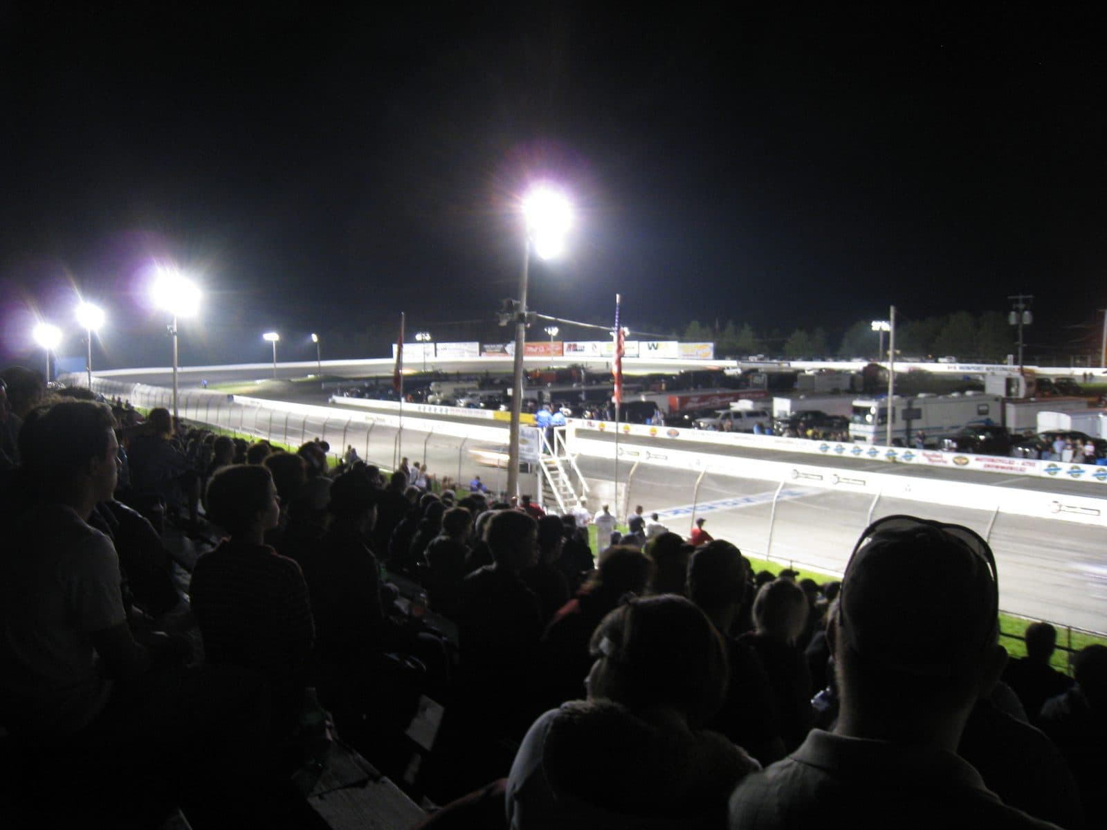 Canadian Tire Motorsport Park, 25 km north of Bowmanville