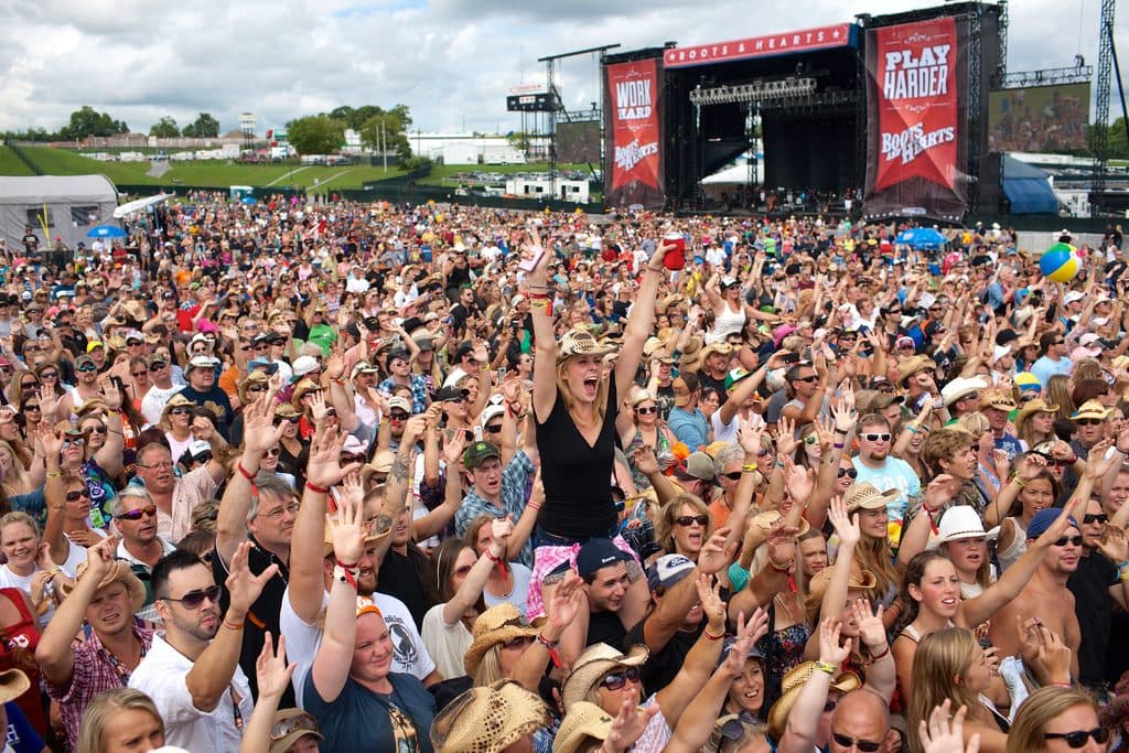 Boots and Hearts country music festival