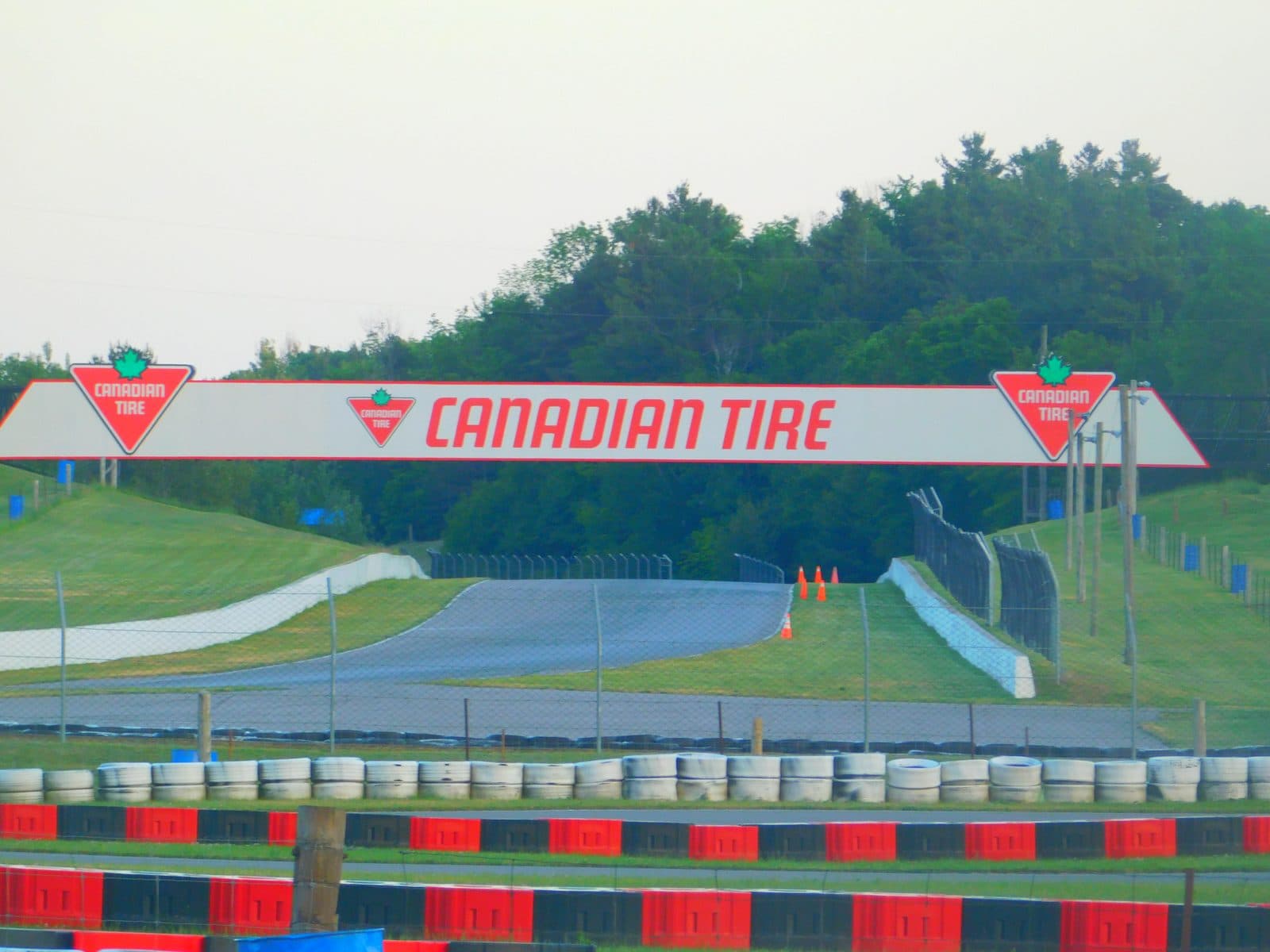 Canadian Tire Motorsport Park, the legendary road course north of Bowmanville