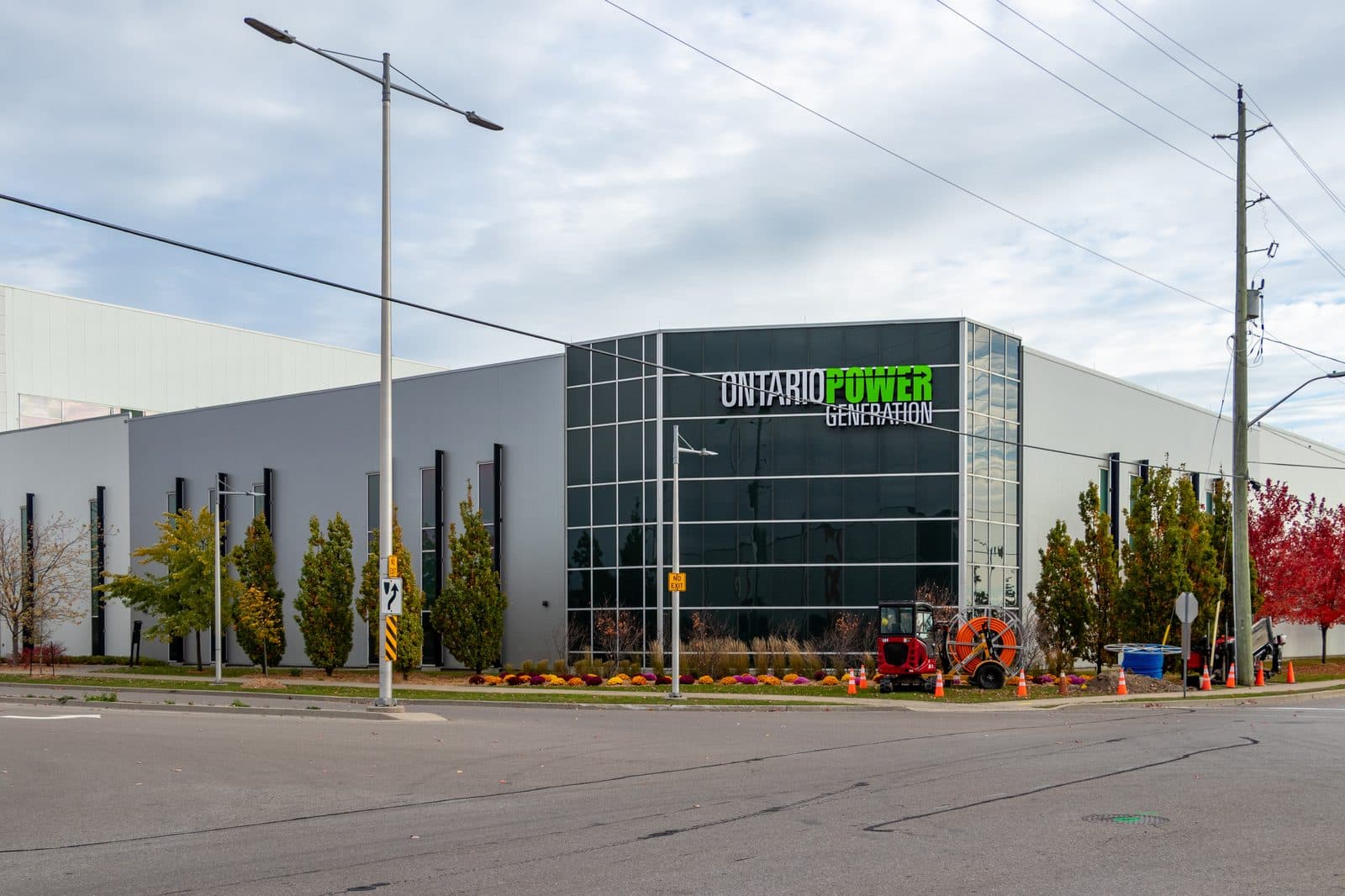 The Darlington Energy Complex in Courtice