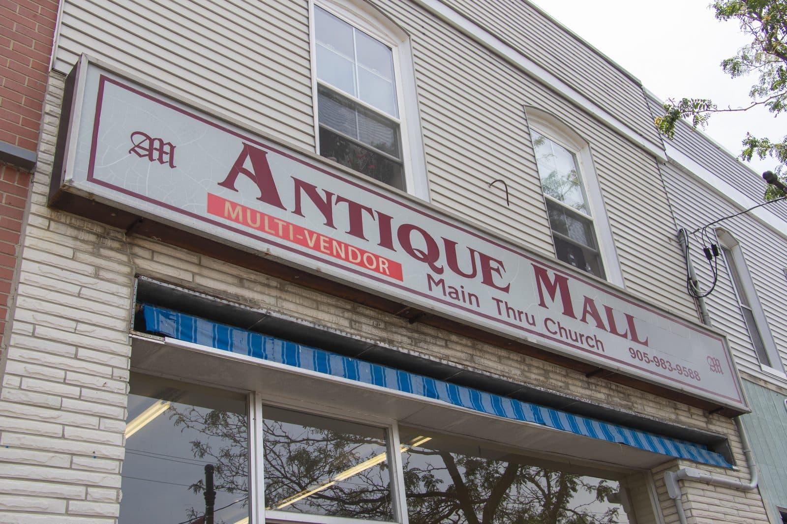 The Orono Antique Mall, a fixture of Main Street