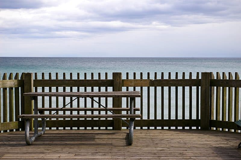 Lakeview Park beach and shoreline