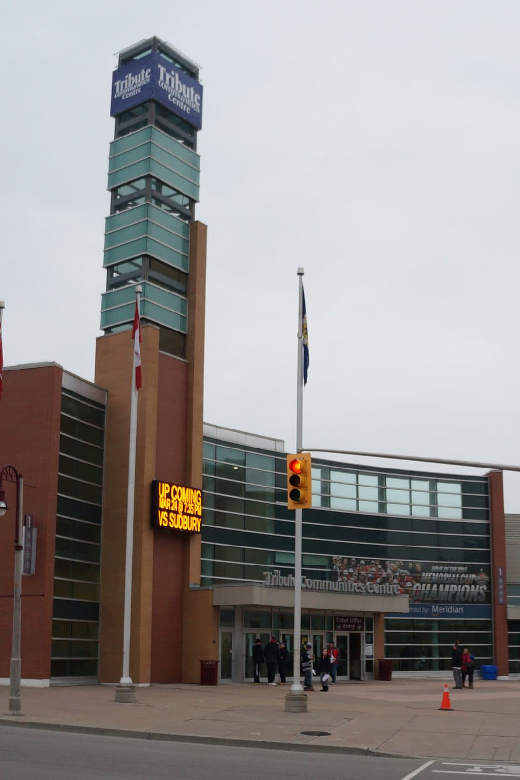 Tribute Communities Centre, home of the Oshawa Generals