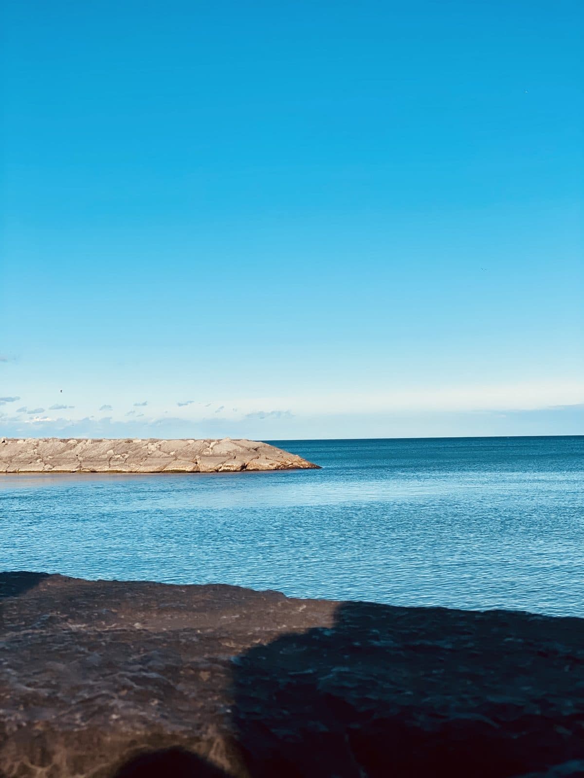 Rouge Beach where the Rouge River meets Lake Ontario