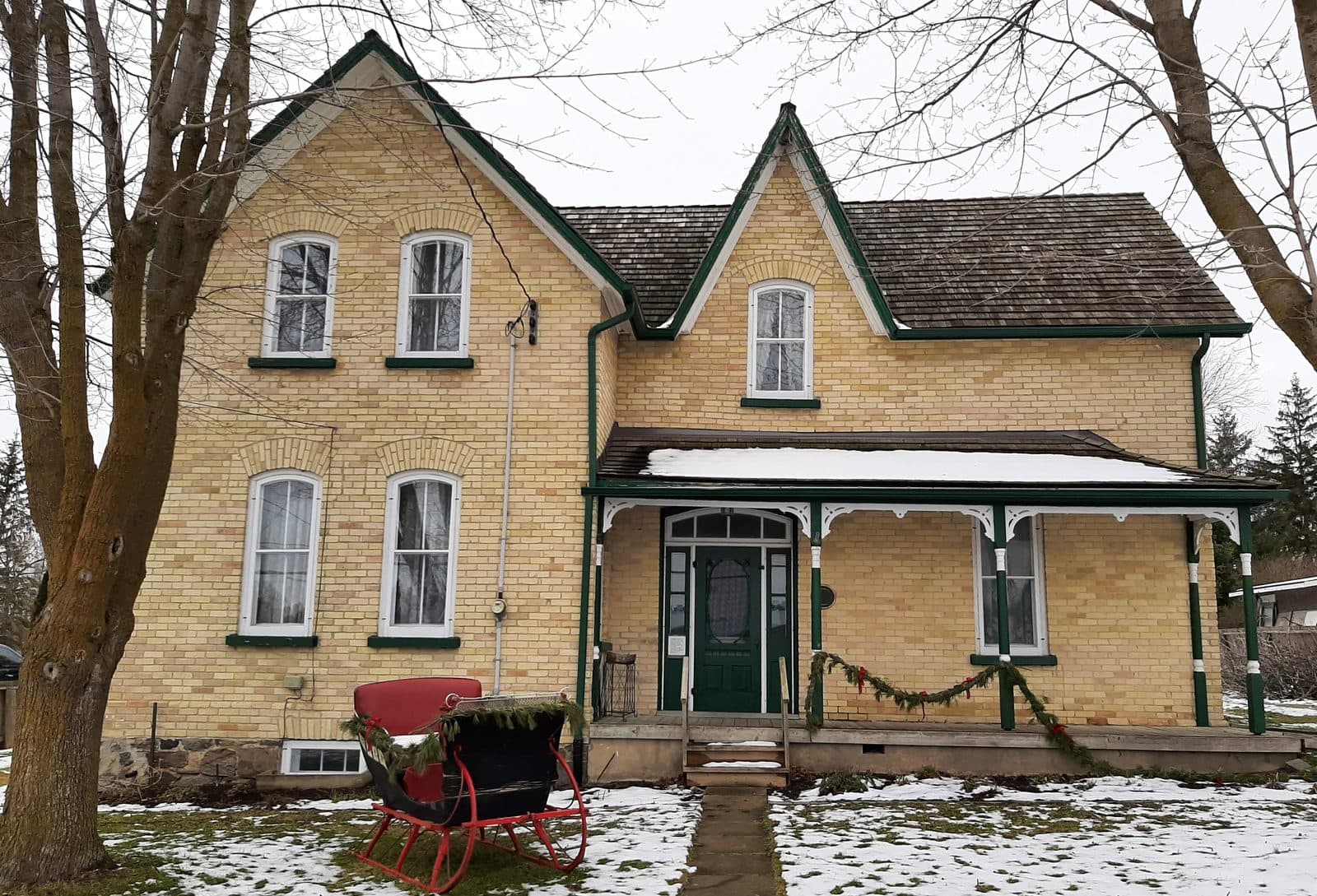 Leaskdale Manse National Historic Site, where L.M. Montgomery wrote eleven novels