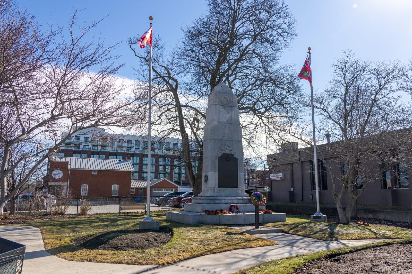 The Whitby Cenotaph