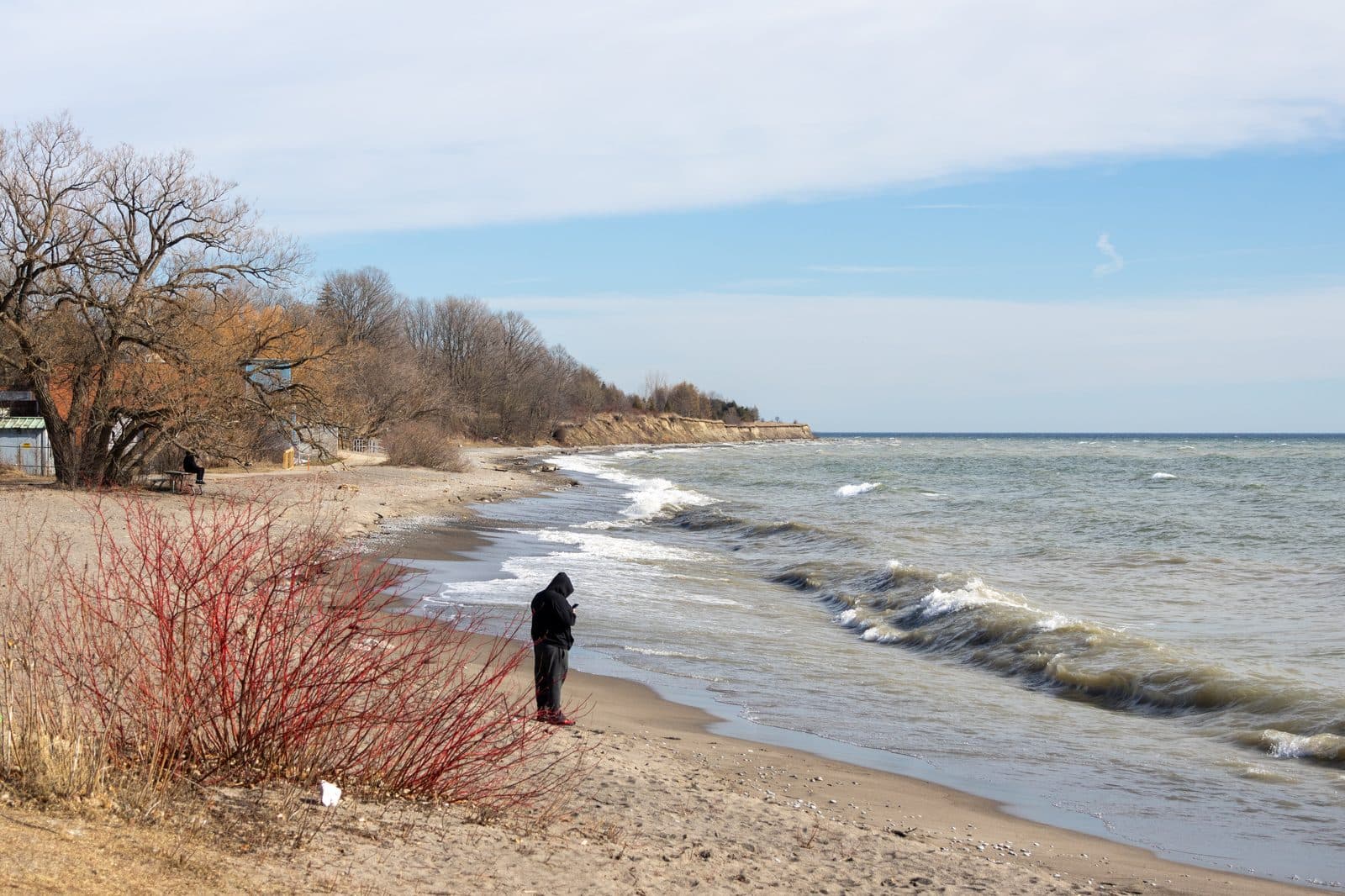 Beach at Rotary Sunrise Lake Park