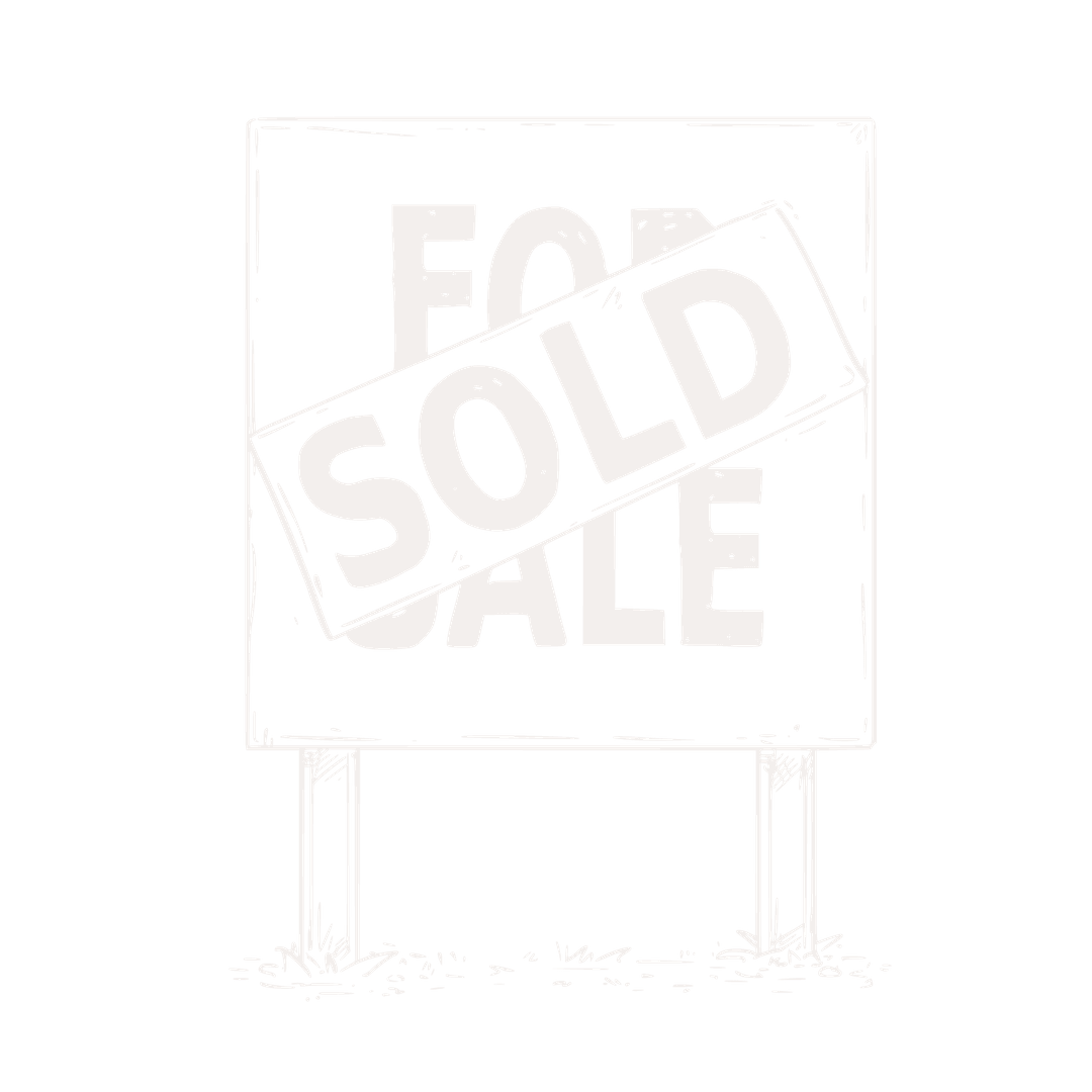 Sold illustration