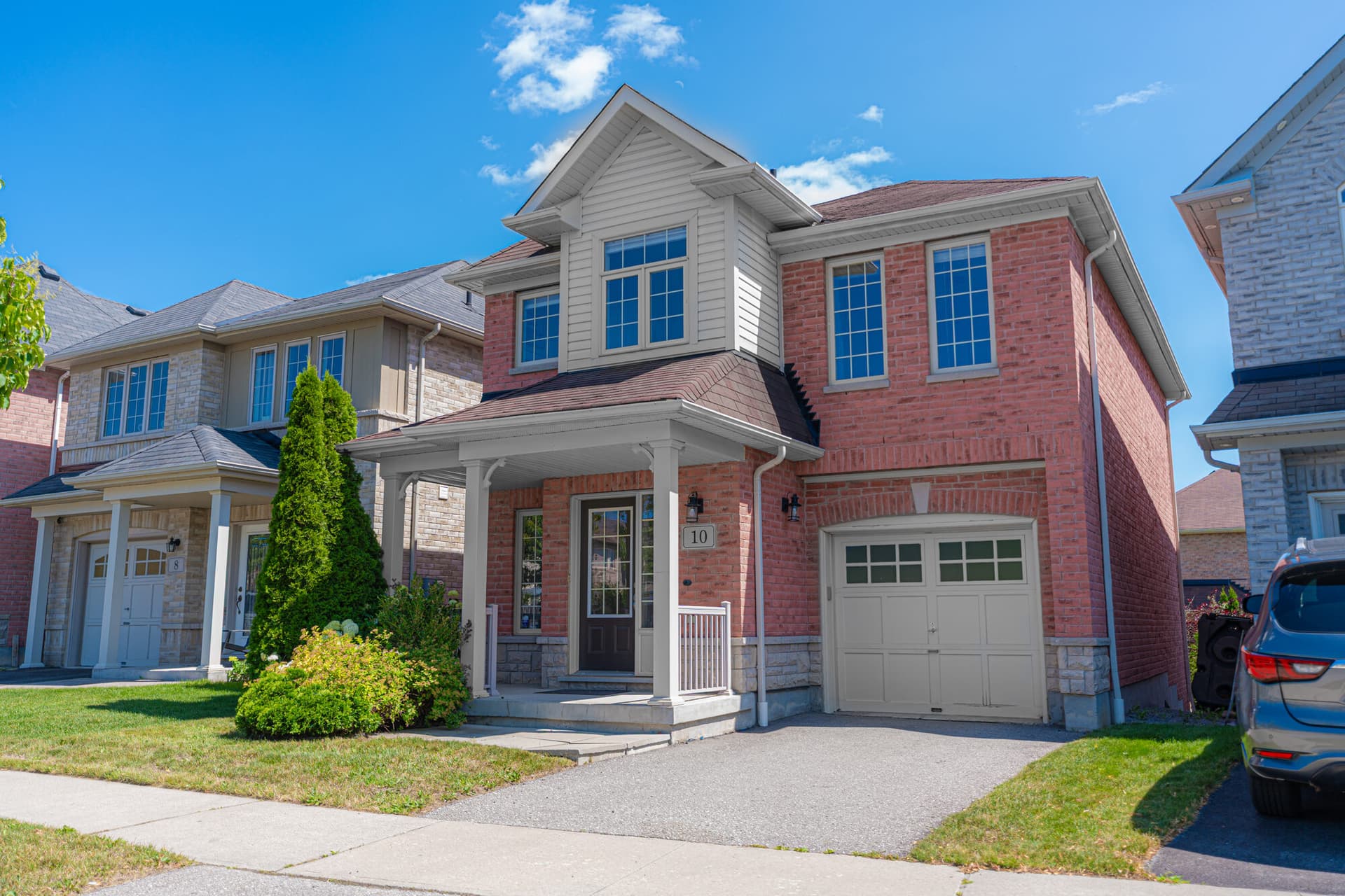 10 Kinrade Cres, Ajax - front exterior