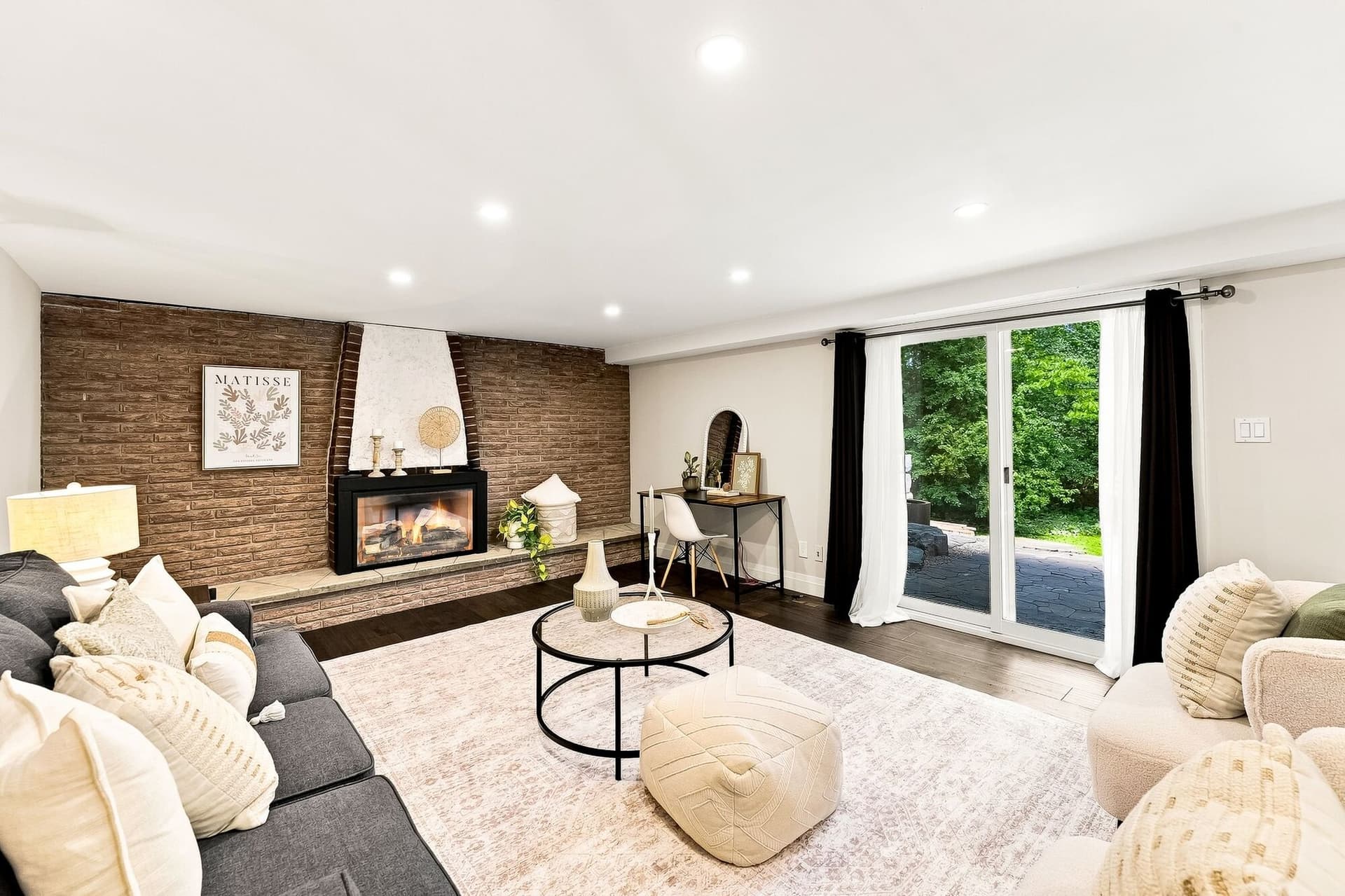 The Family Room Is Where This House Actually Lives