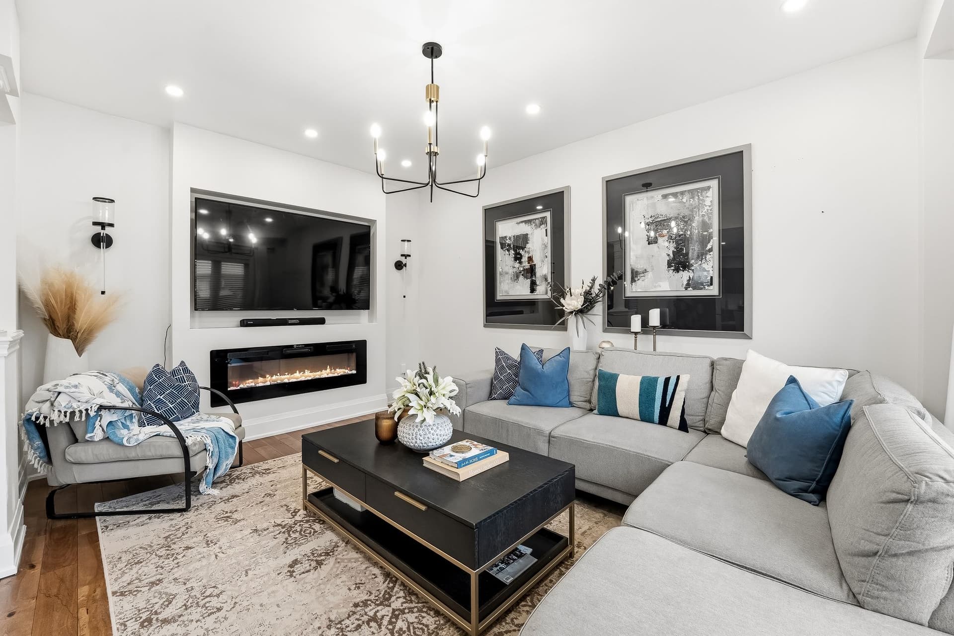 The Family Room You Will Actually Spend Sundays In