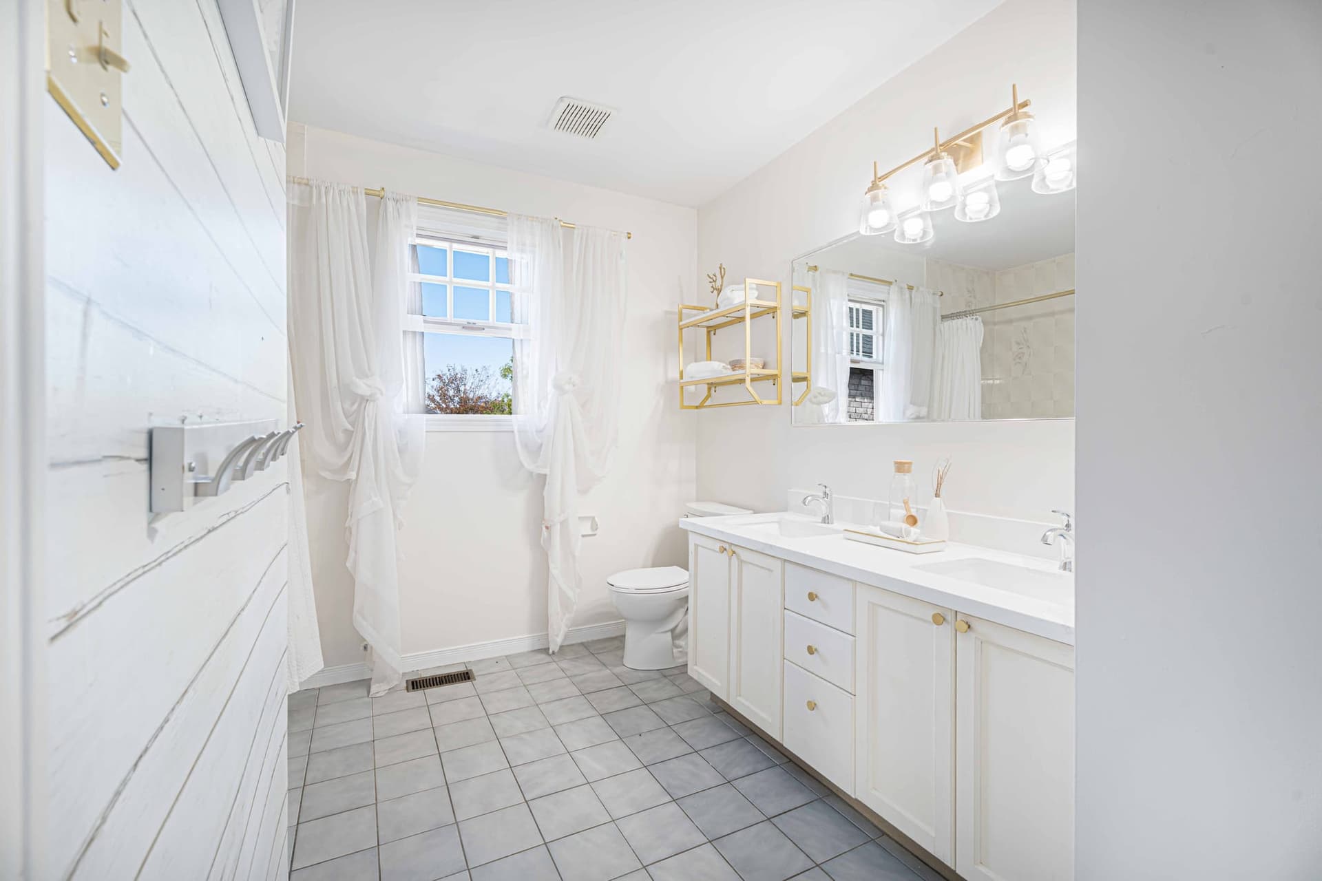 Four Bathrooms, One On Every Level