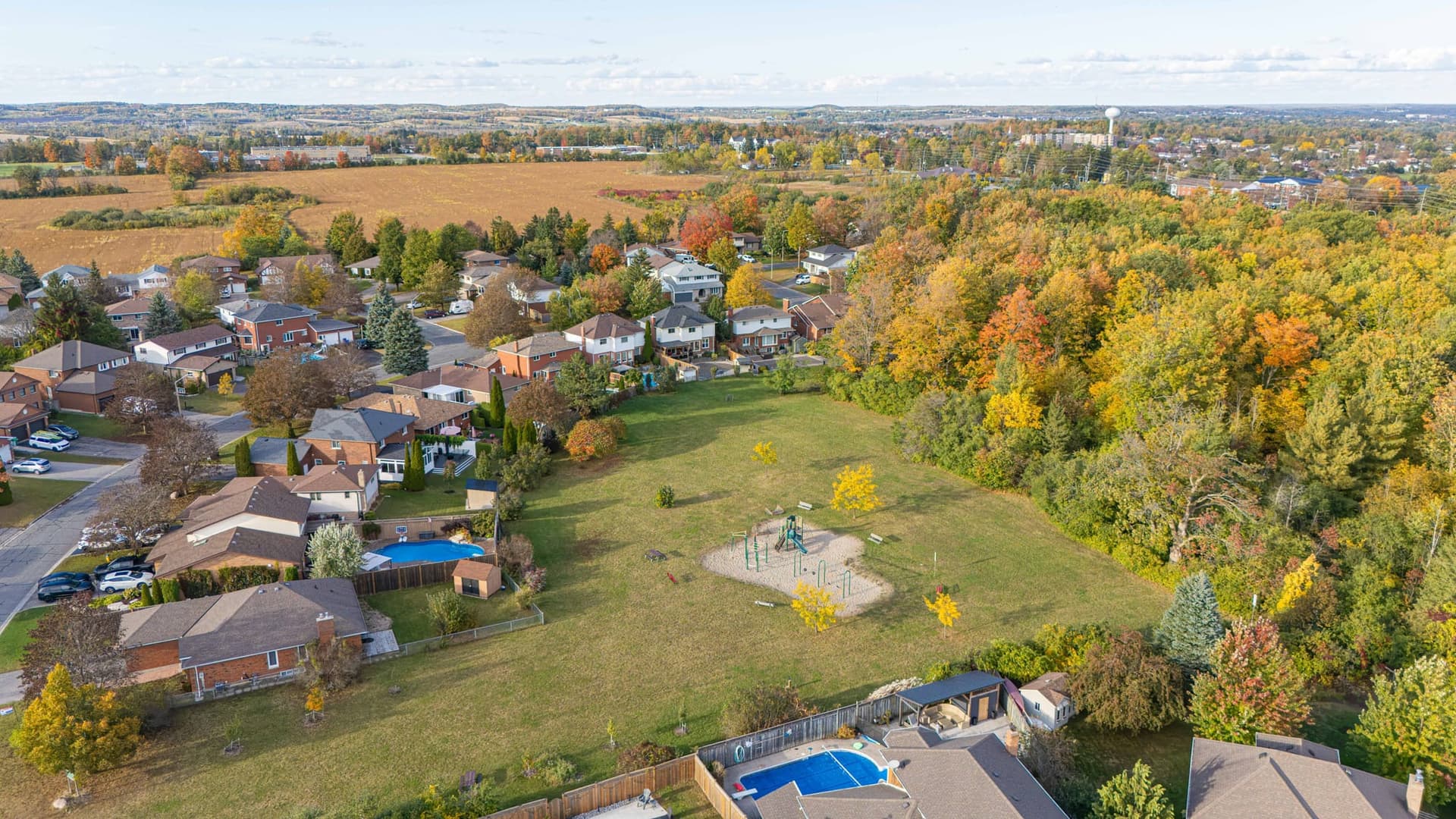 Groceries, Two Schools And The Park Inside A Kilometre