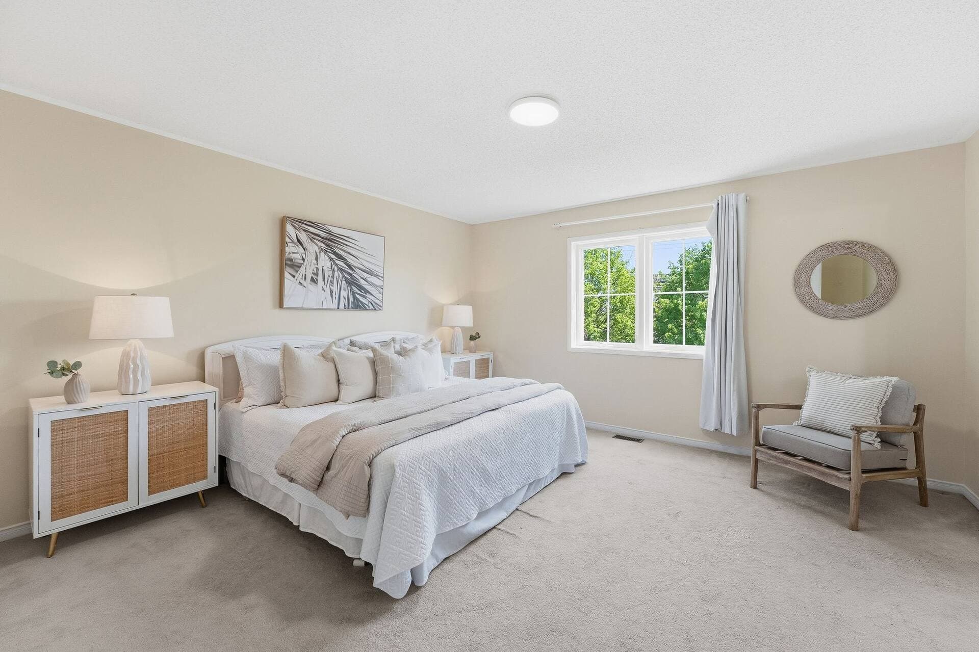 An Owner's Suite That Actually Fits A King