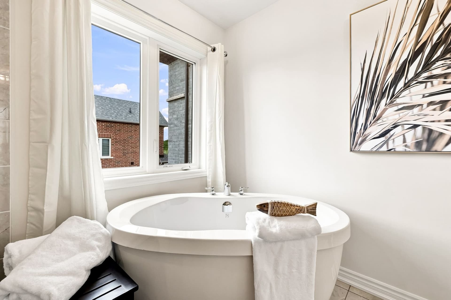Four Bedrooms, And Not One Of Them Shares A Hall Bathroom