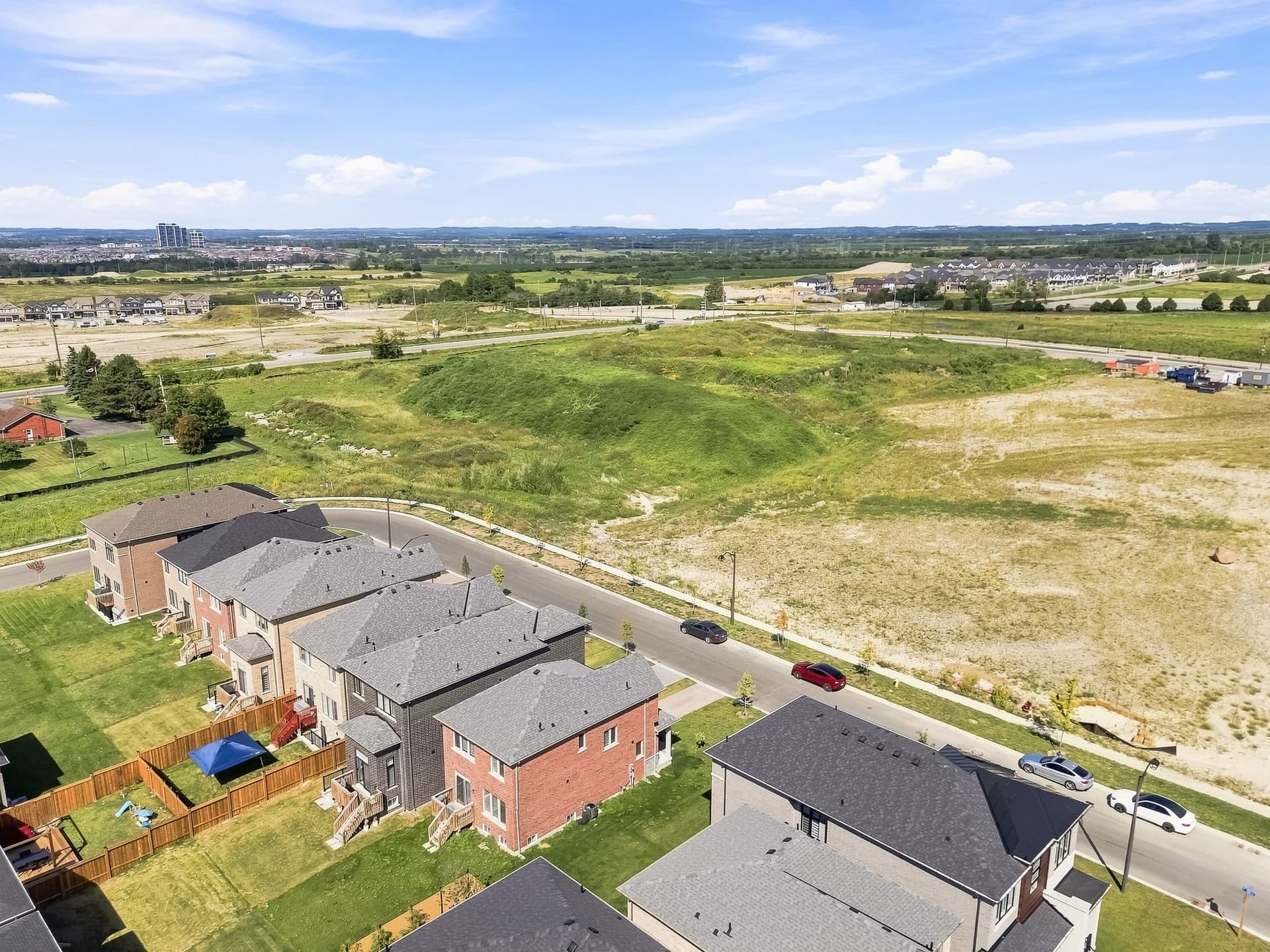 North Oshawa, In A Community That Is Still Being Built