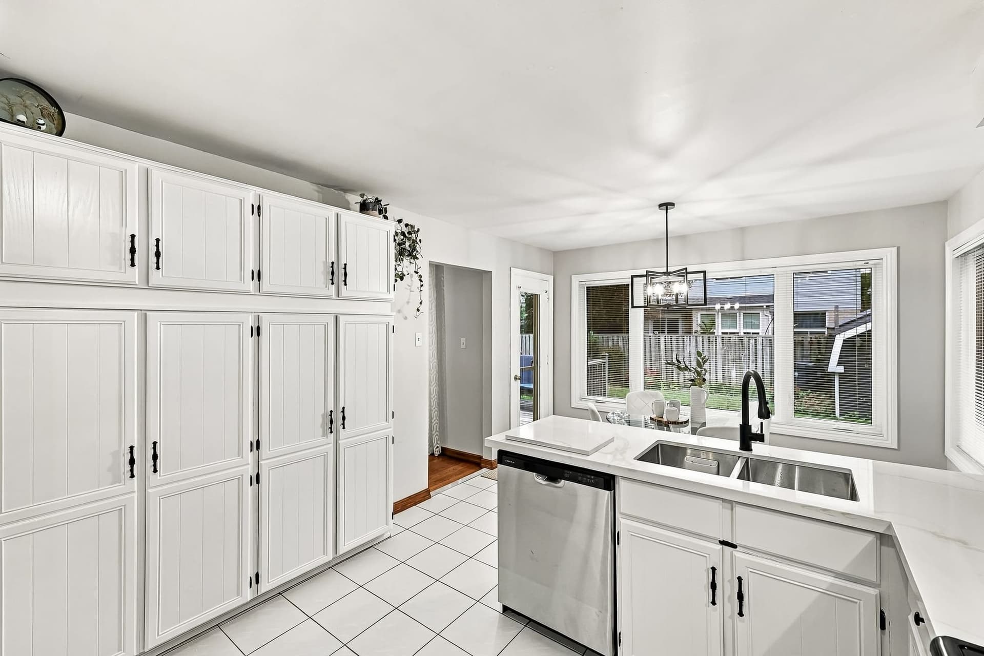 A Kitchen Built Around Storage