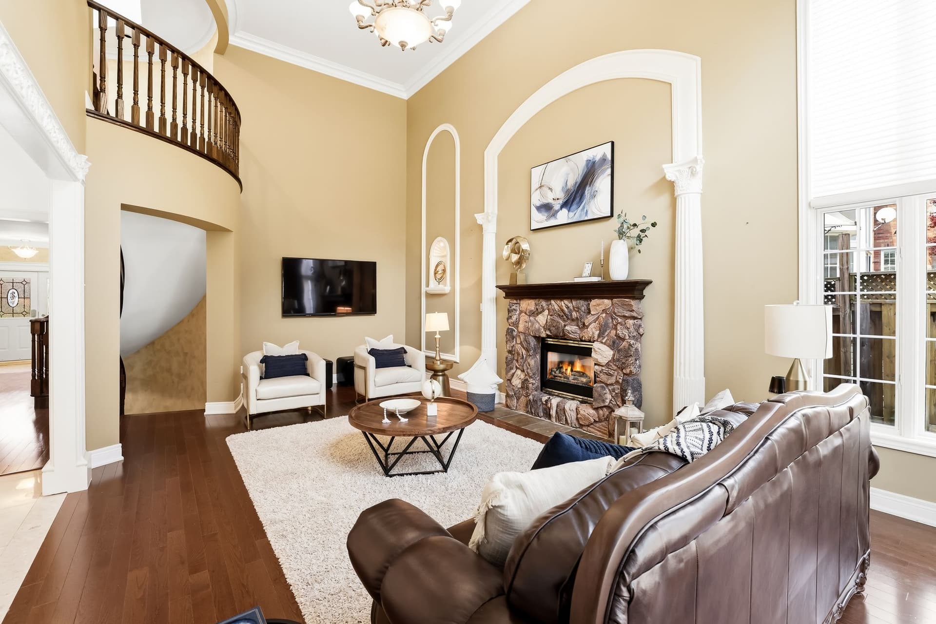 The Two-Storey Great Room