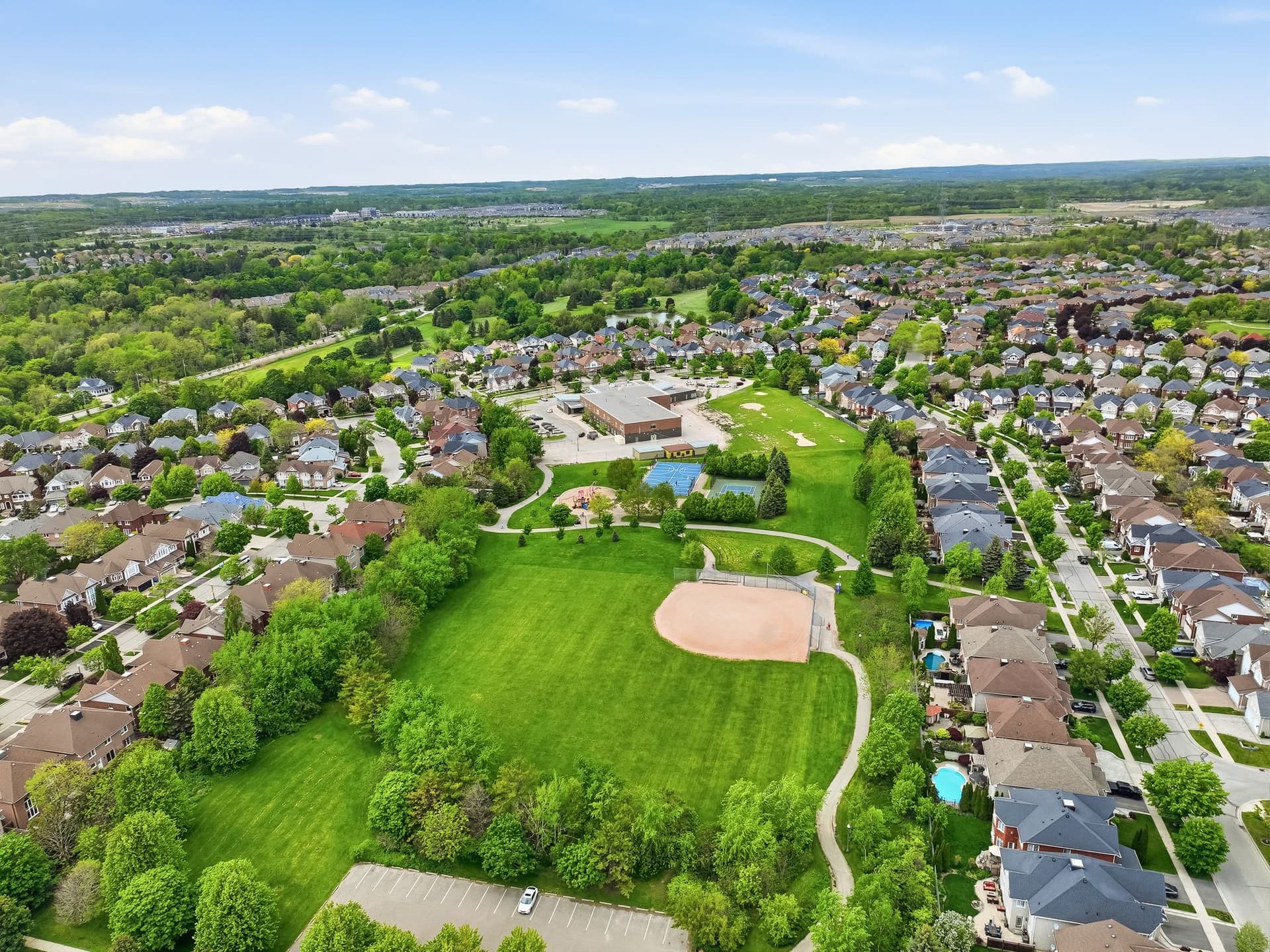 Pickering Village, Steps To The Park, The Trails And The Schools