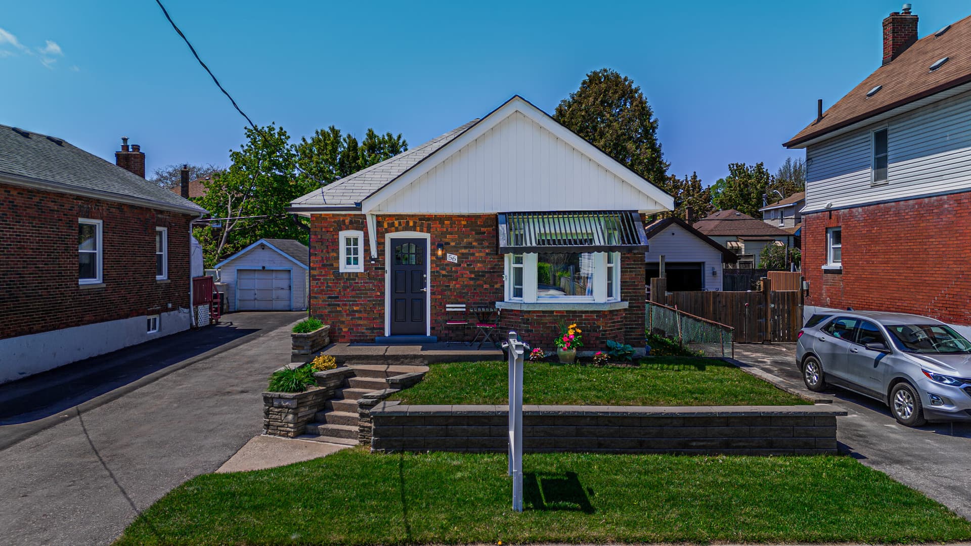 A Walkable Corner Of Central Oshawa