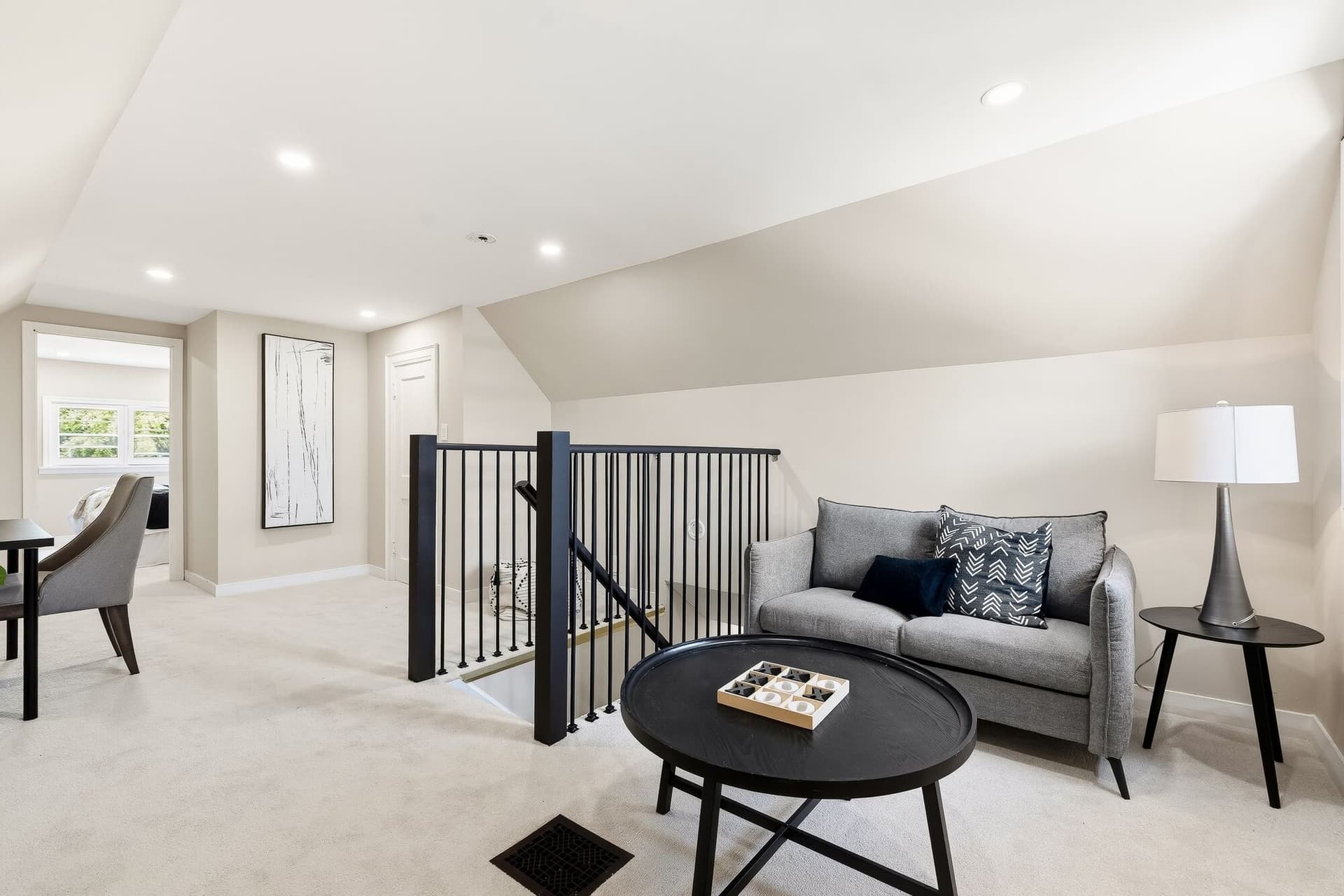 The Vaulted Loft That Becomes Whatever You Need