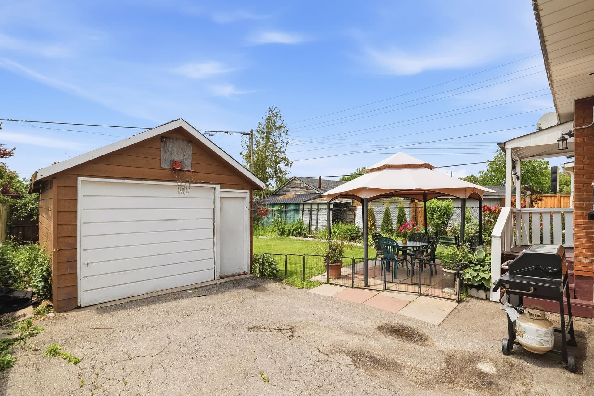 A Backyard Made For Long Summers