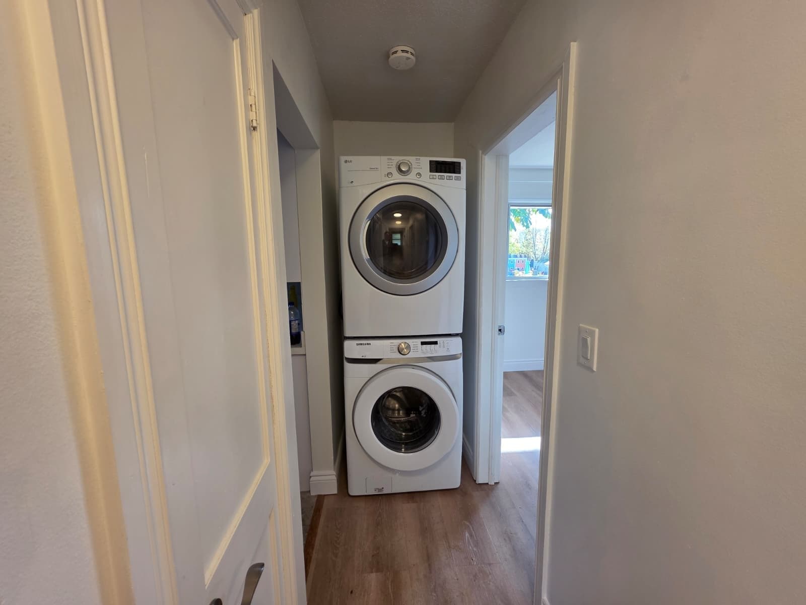 Your Own Laundry And Your Own Front Door