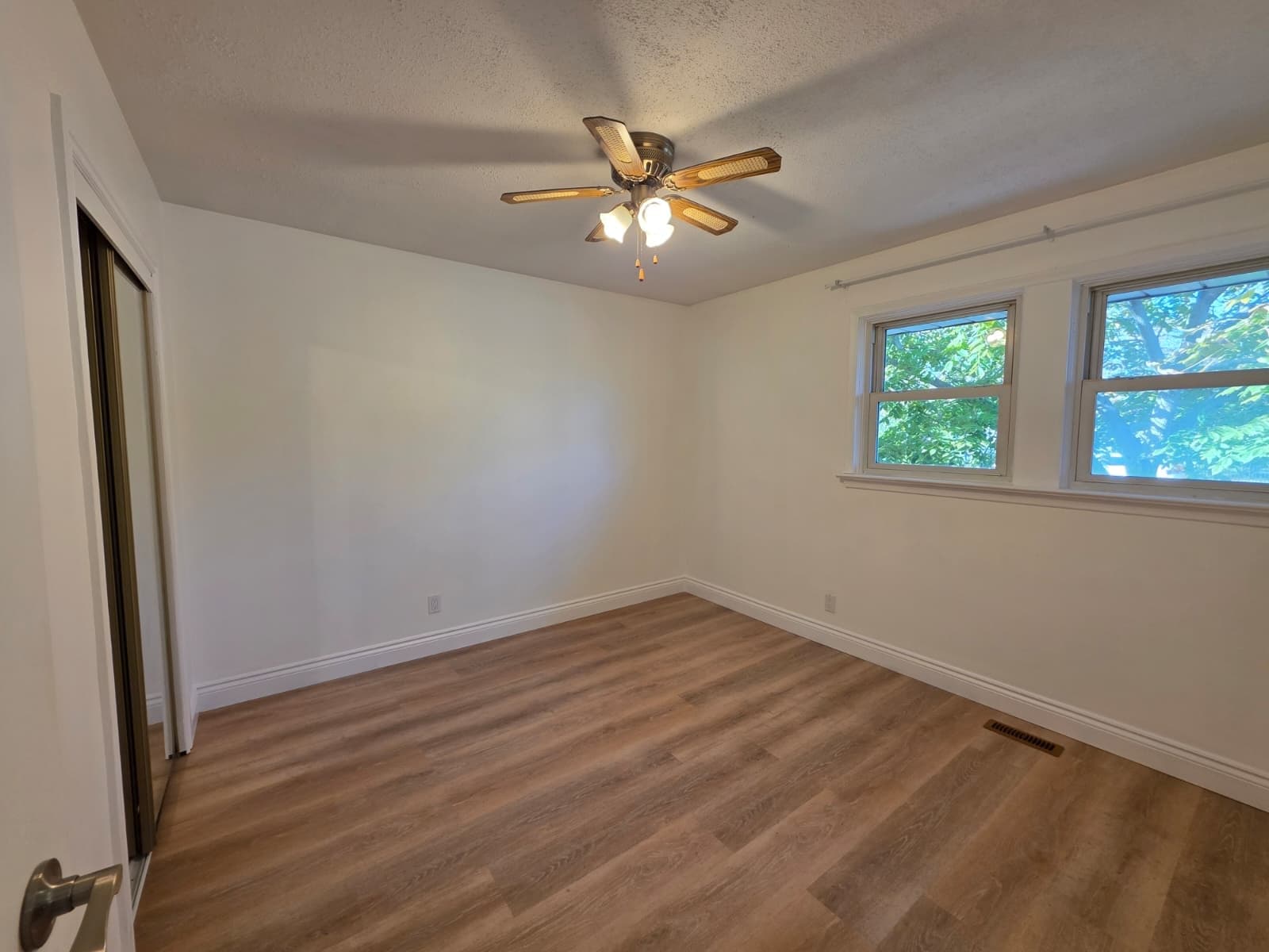 Two Bedrooms And A Full Bath