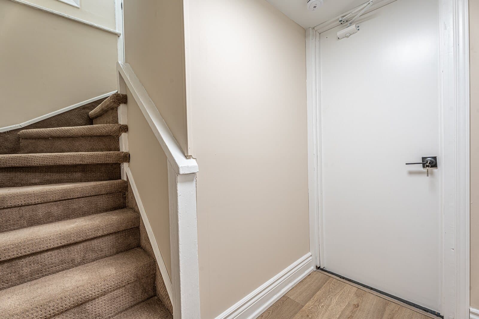 A Second Door, So Nobody Walks Through Your Kitchen