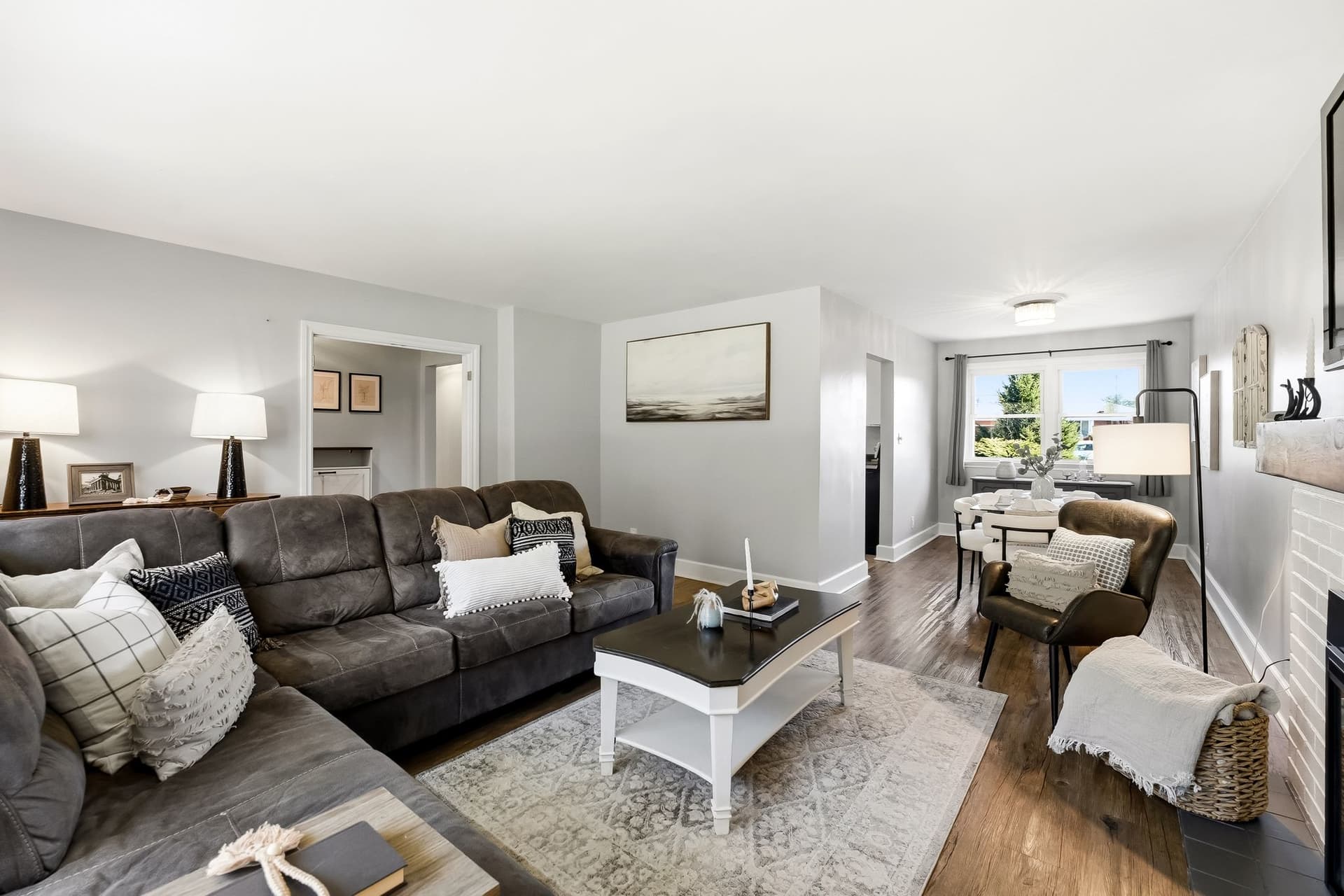 One-Level Bungalow Living