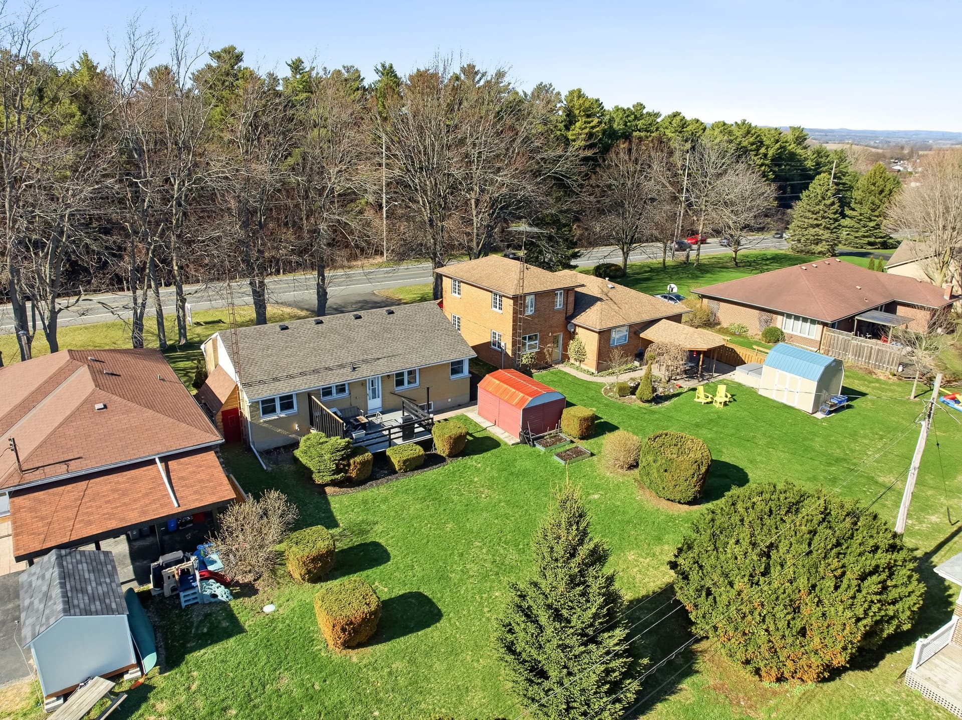 A Backyard You Don't Get Under $550K