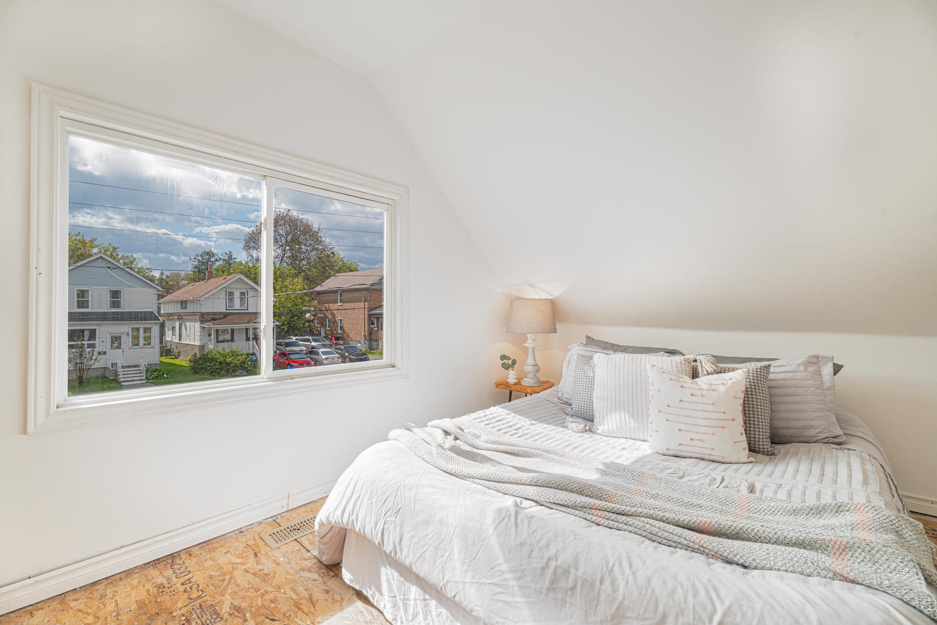 Upstairs Is Two Bedrooms And A Floor You Get To Choose