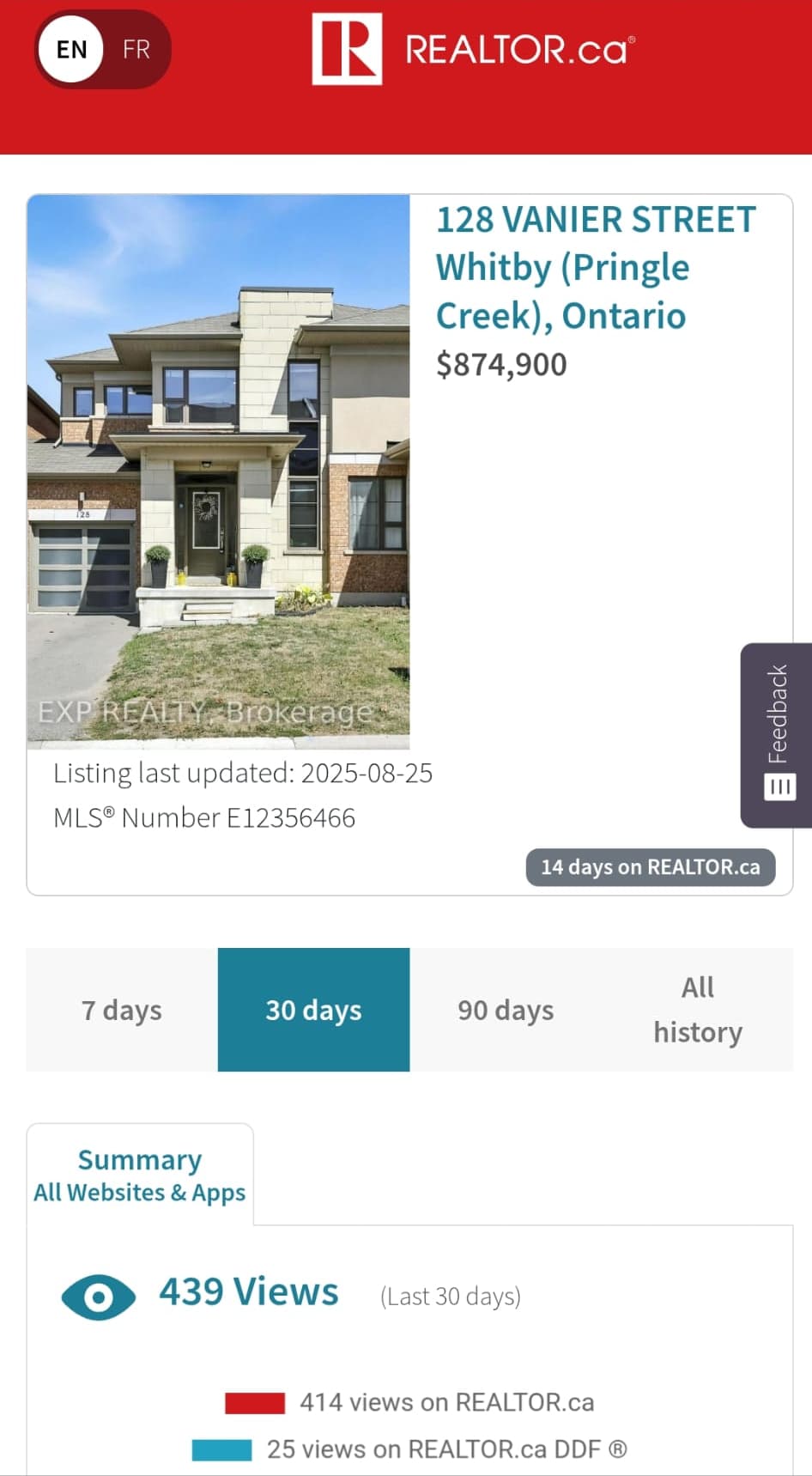 128 Vanier Realtor.ca listing