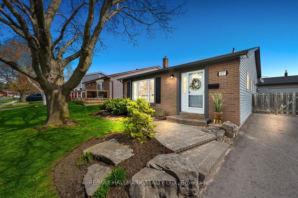 27 Roser Cres, Bowmanville