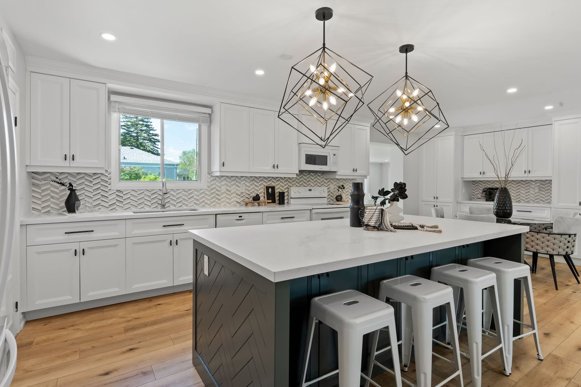 132 Winona Ave, Oshawa, after renovation