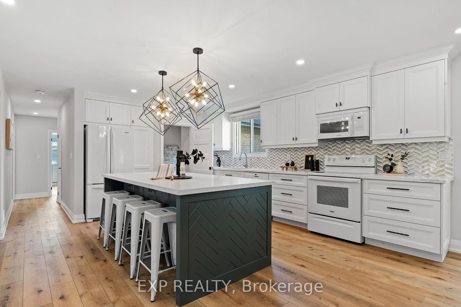 After renovation 33 at 132 Winona Ave, Oshawa