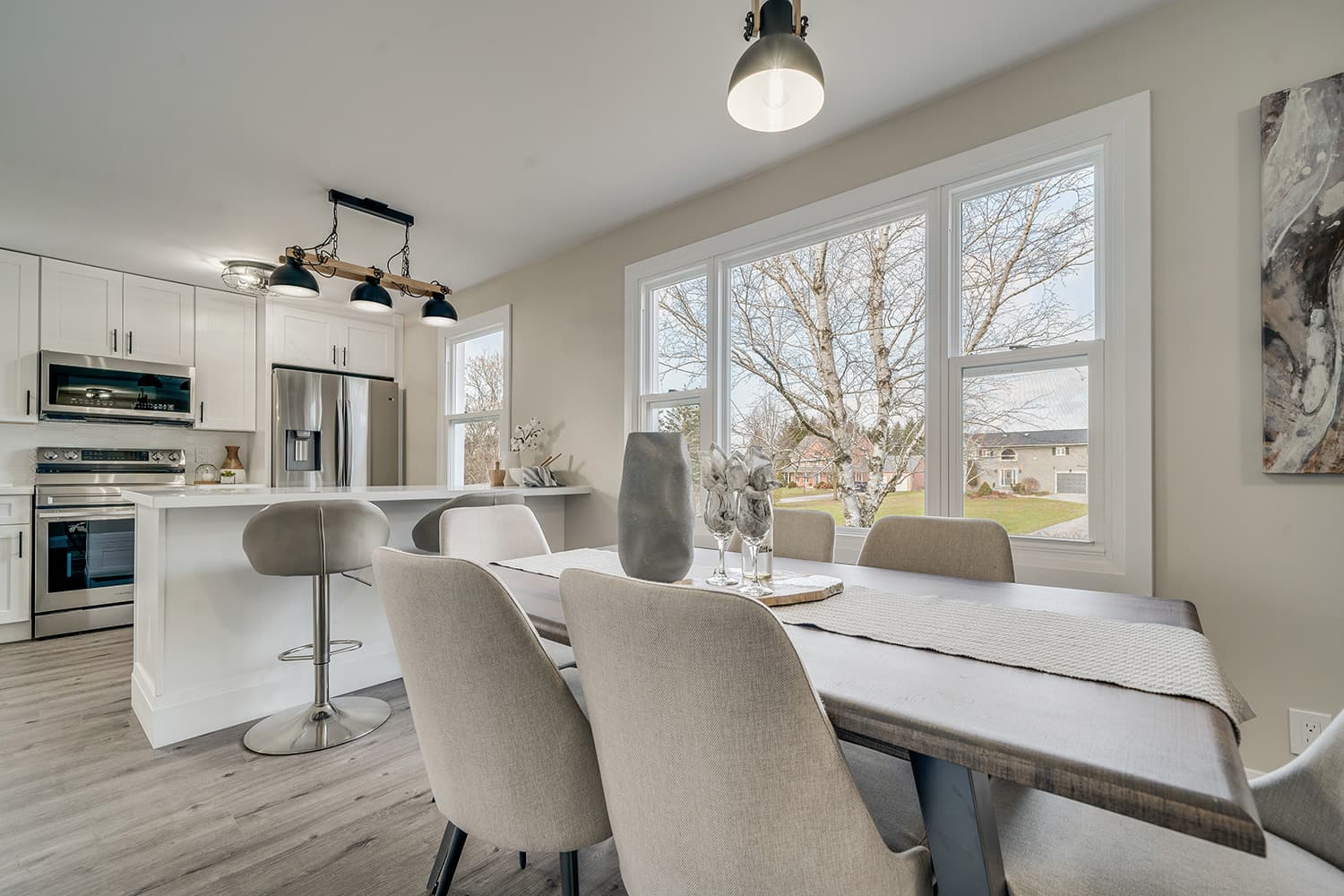 1681 Concession Rd 9, Clarington, after renovation