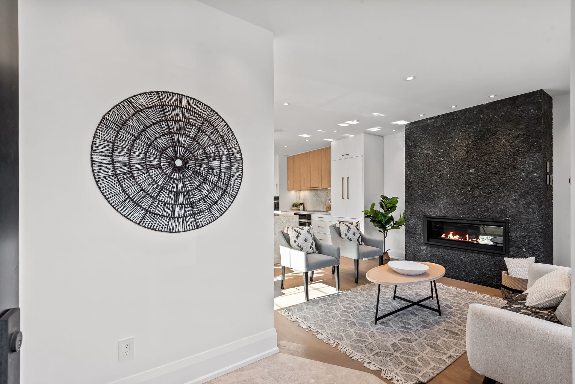 180 Glenwood Cres, Toronto, after renovation