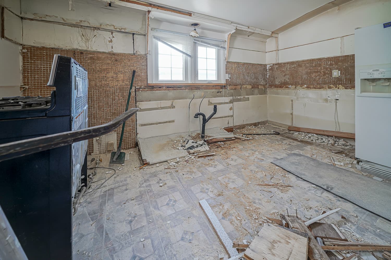 226 Conant St, Oshawa, before renovation