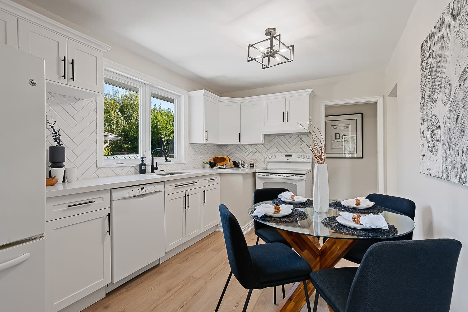 289 Ridgeway Ave, Oshawa, after renovation