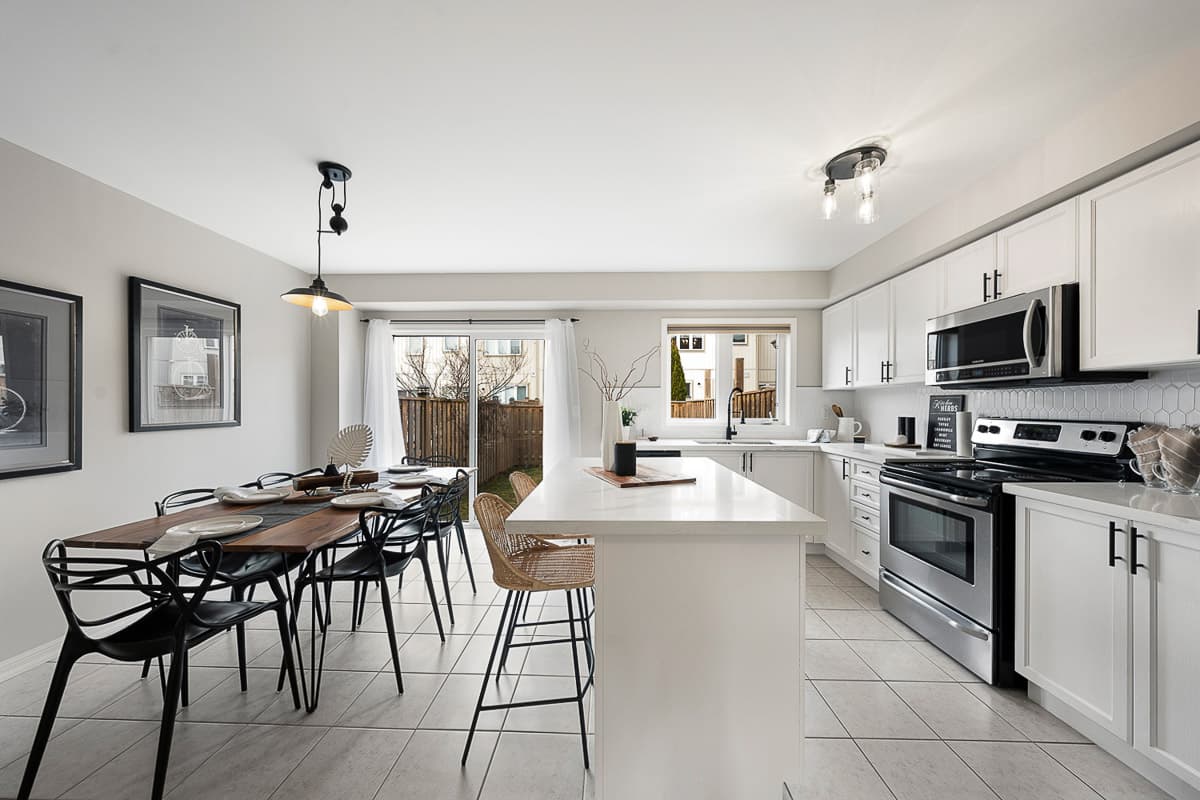 6 Farmstead Dr, Bowmanville, after renovation