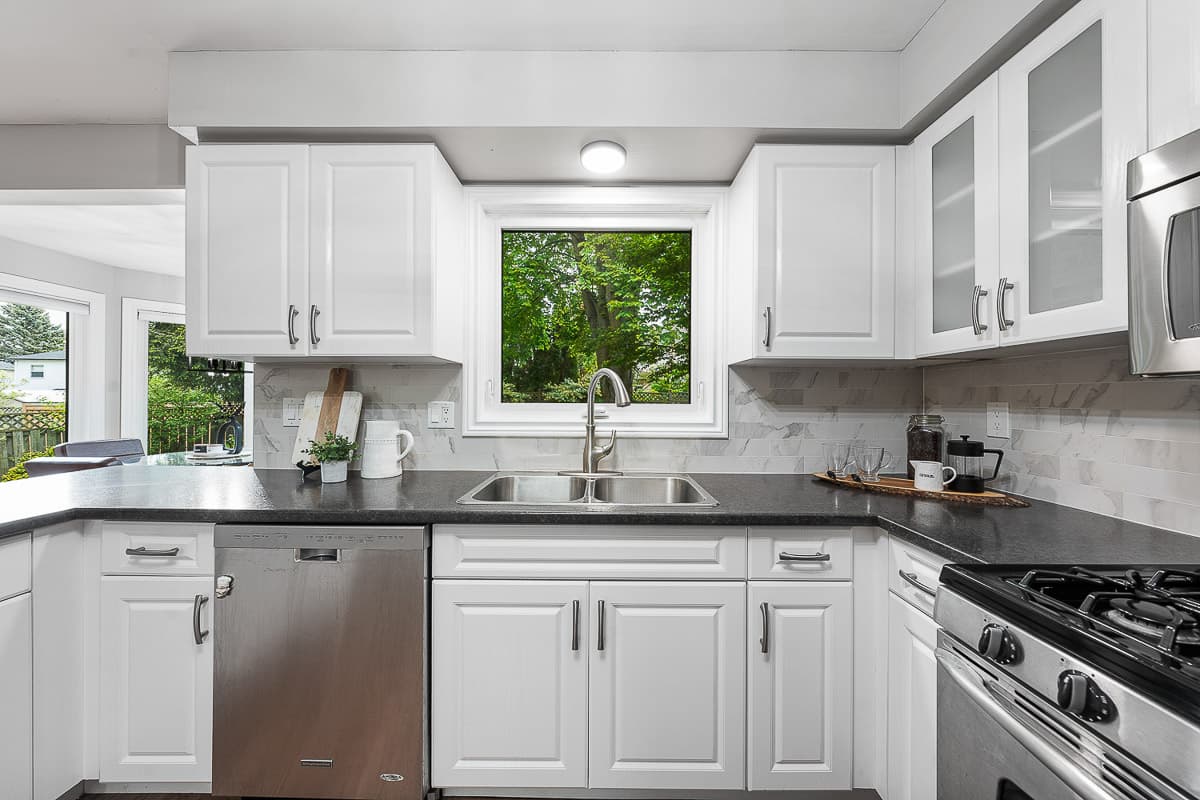 9 Rothean Dr, Whitby, after renovation
