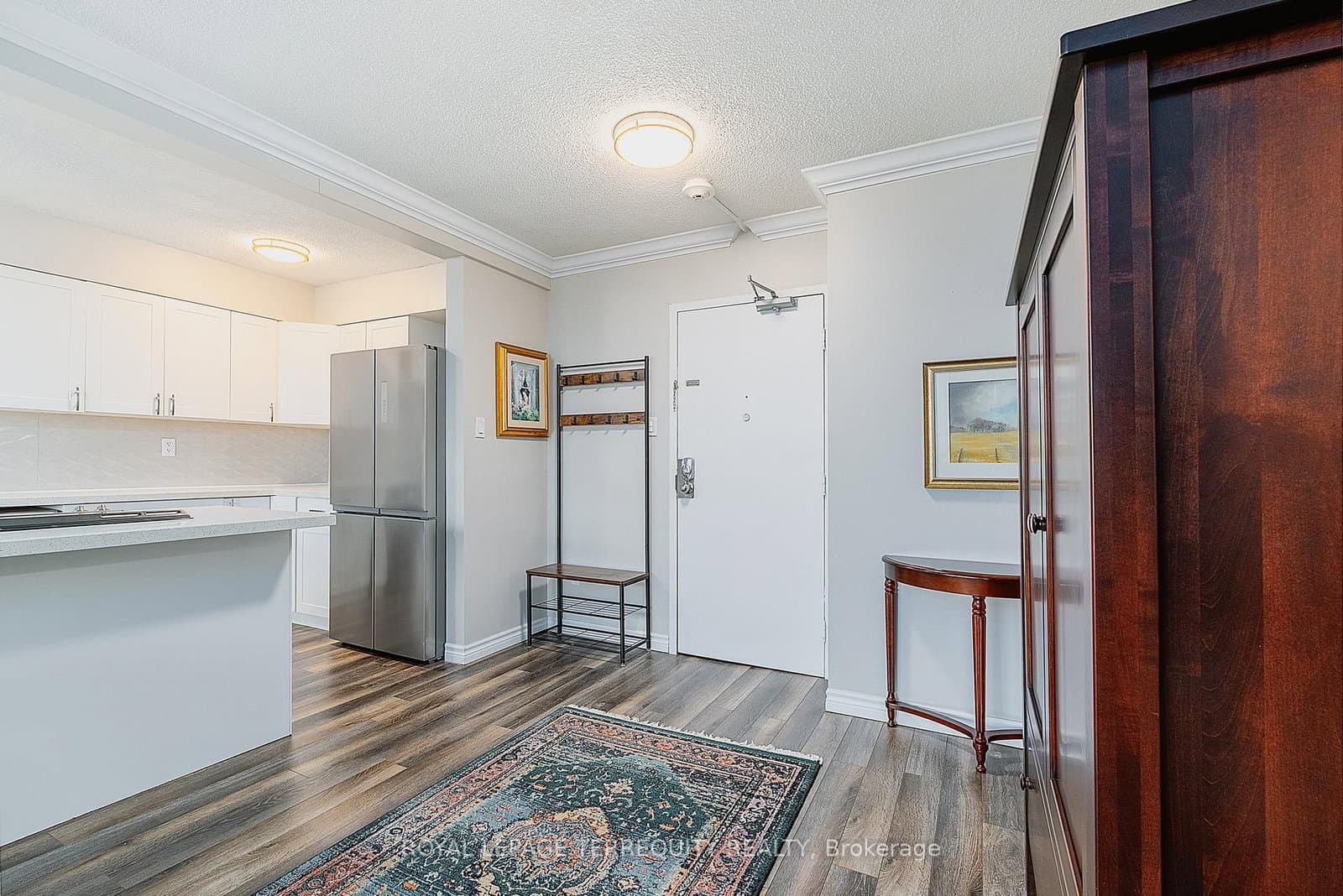 2-bedroom Condo Apartment at 1701 - 1210 Radom Street